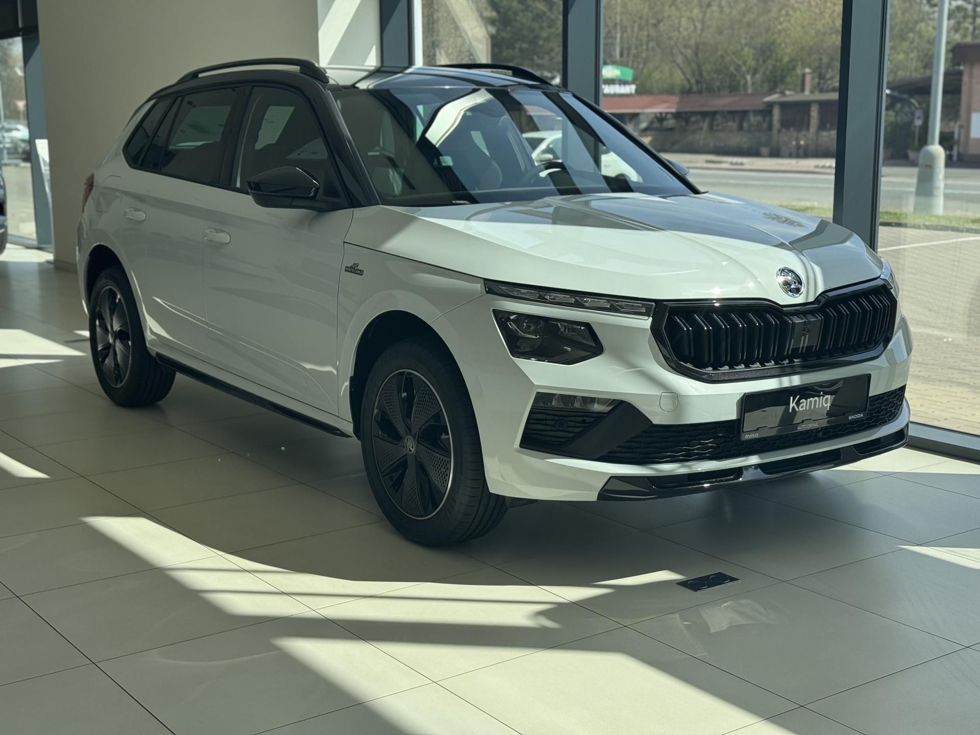 Škoda Kamiq, Monte Carlo 1.5 TSI 110 kW DSG