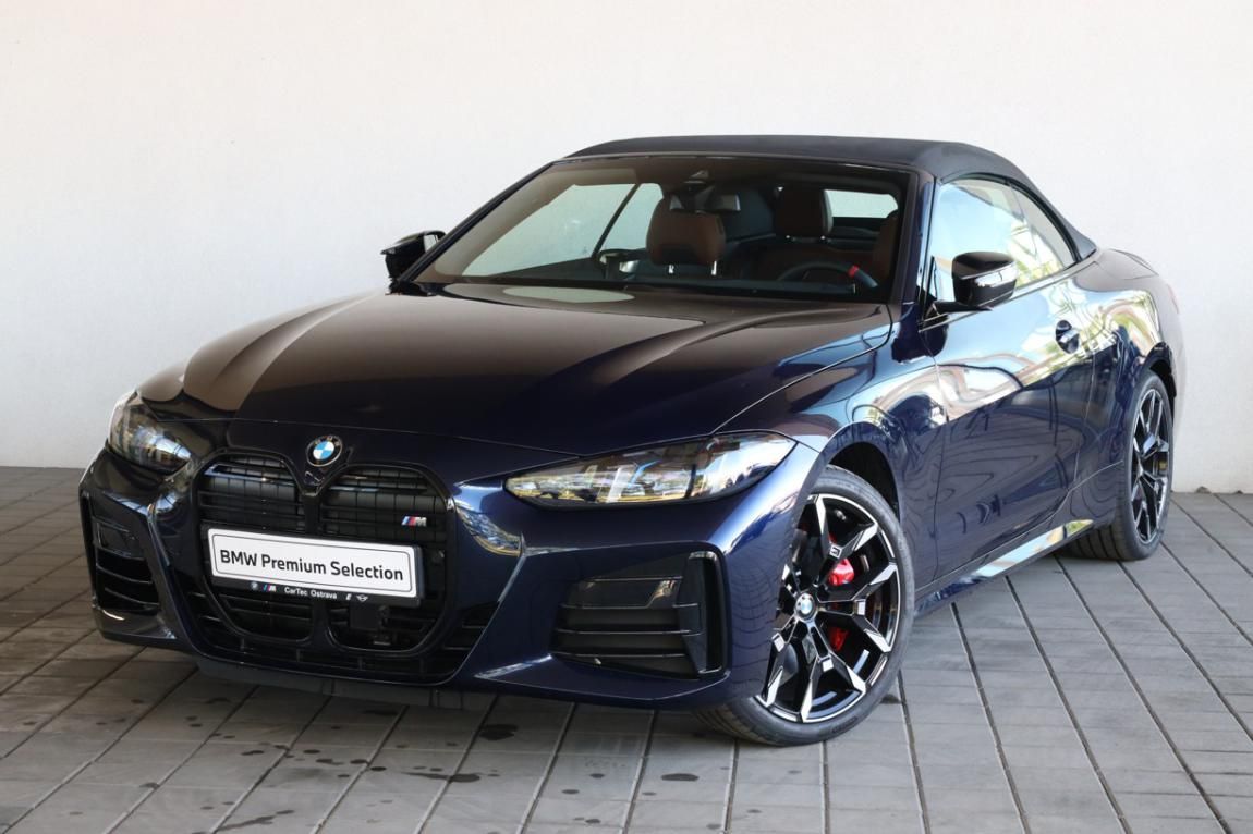 BMW Řada 4, M440i xDrive Convertible - fotka 2