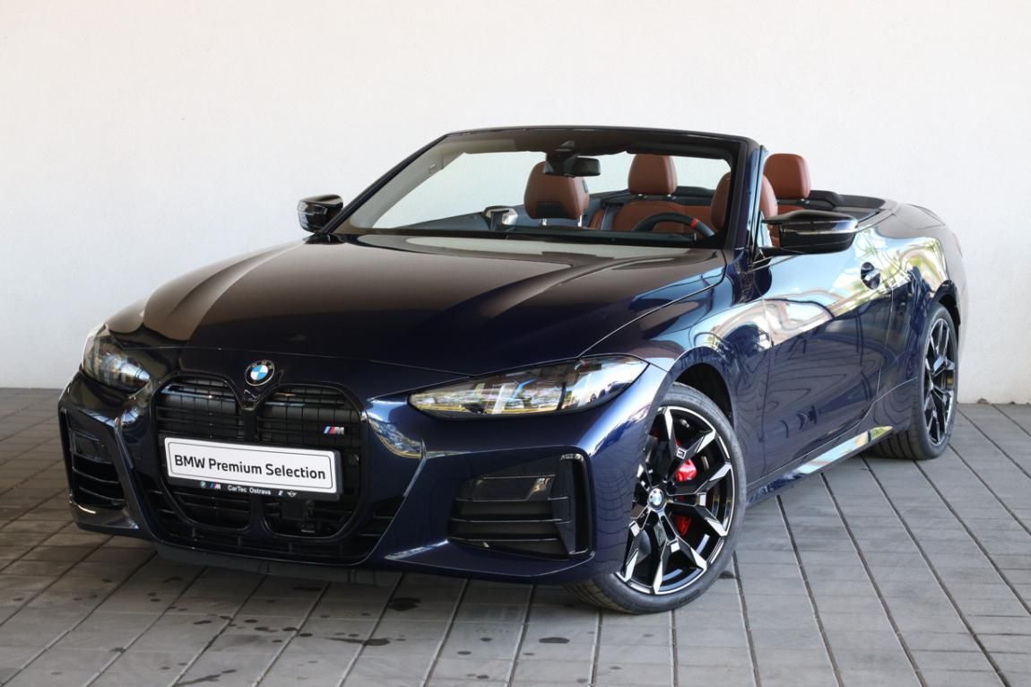 BMW Řada 4, M440i xDrive Convertible