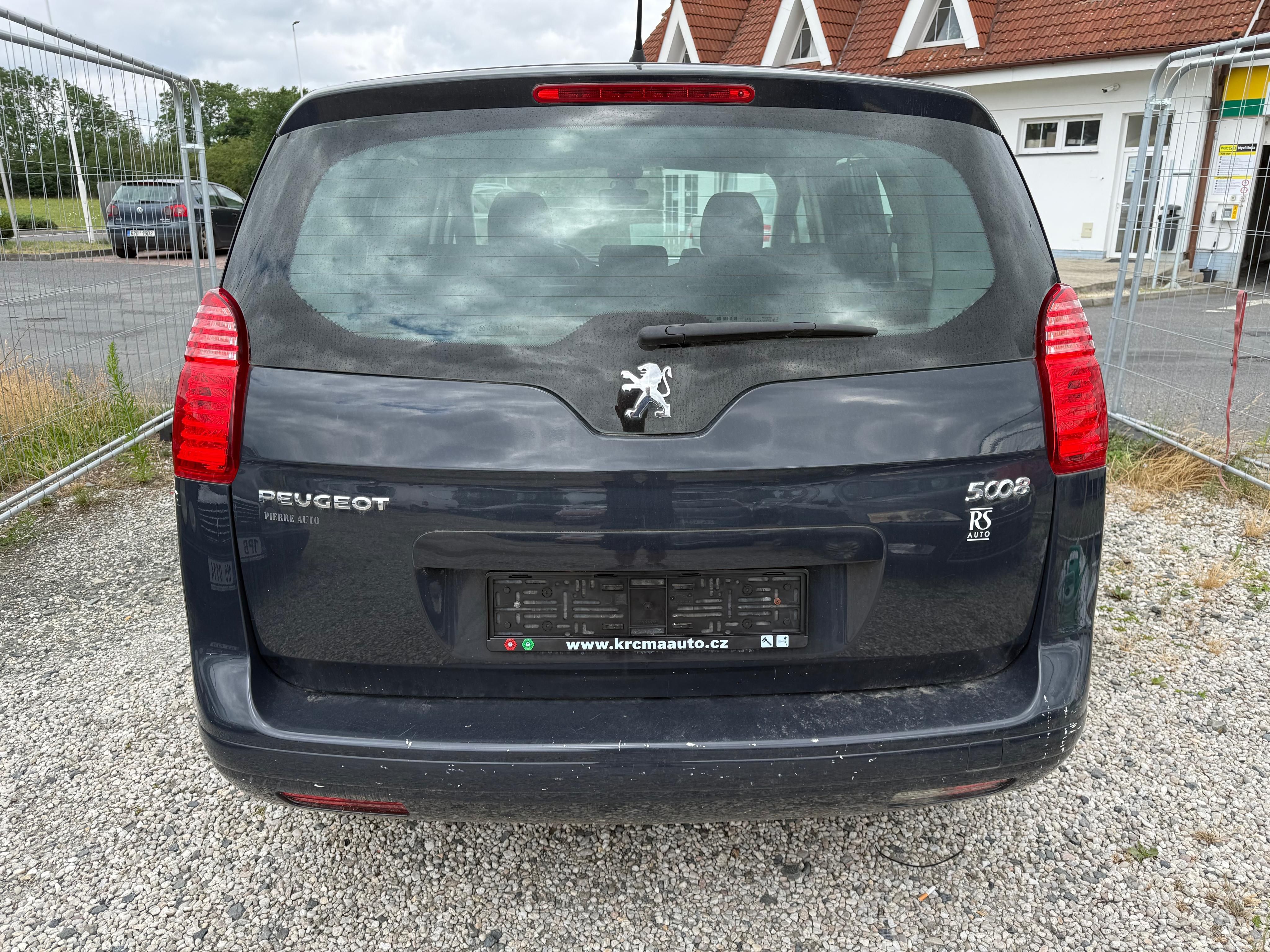 Peugeot 5008, 1,6 HDi 82 kw klima.Bez koroze - fotka 5