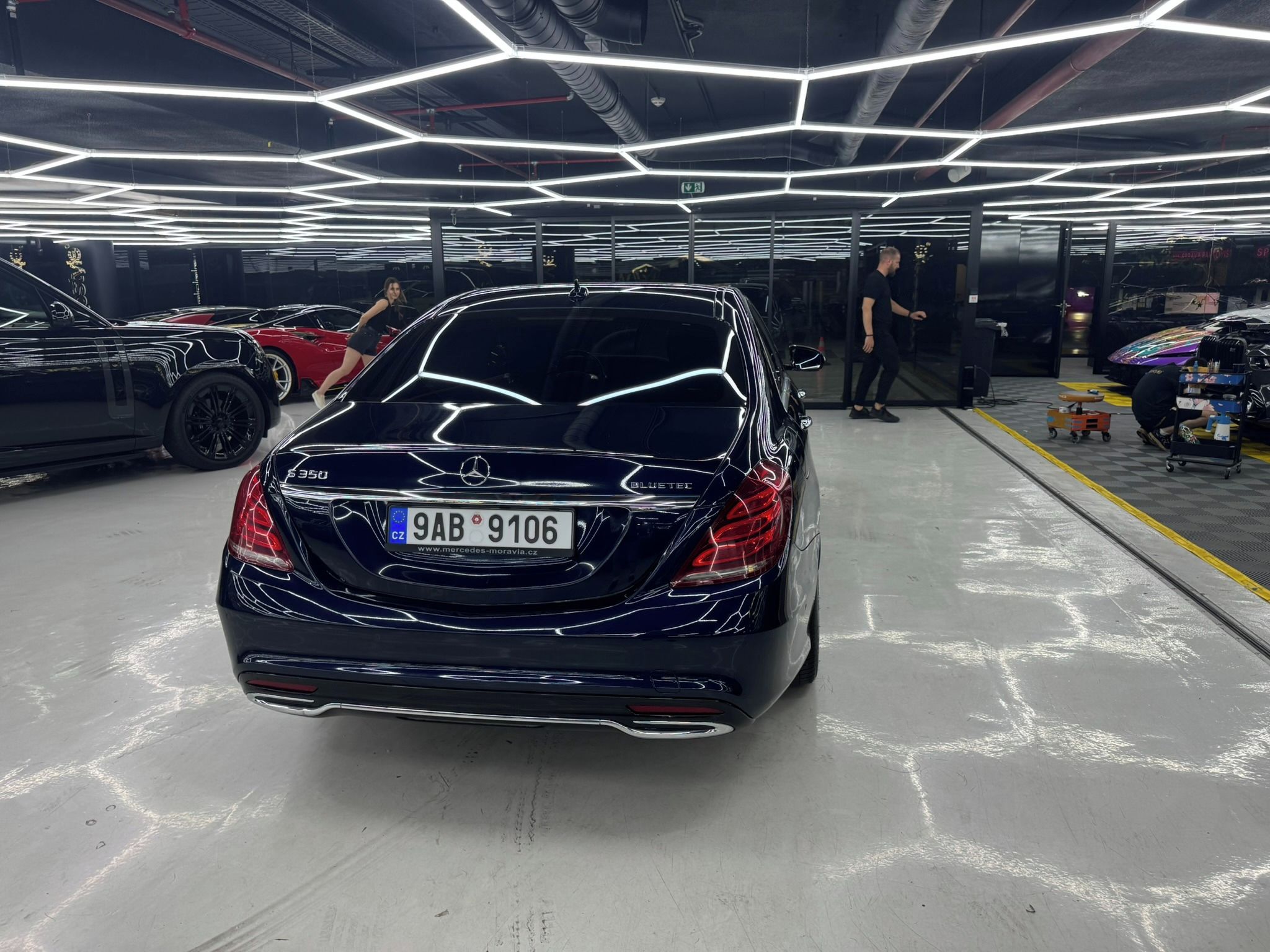 Mercedes-Benz Třídy S - fotka 5