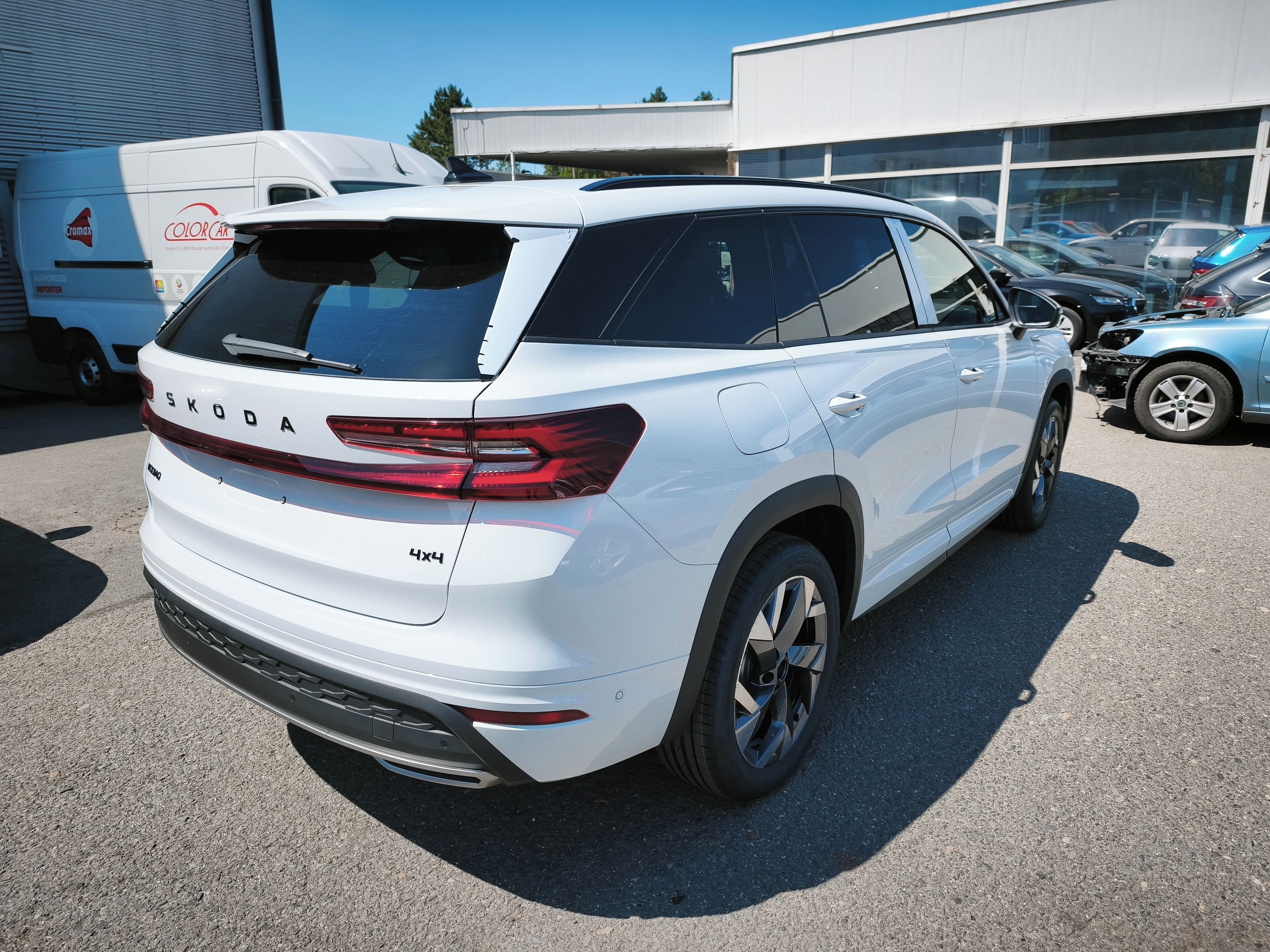 Škoda Kodiaq, Sportline 2,0TDI 142kW 4x4 - fotka 5
