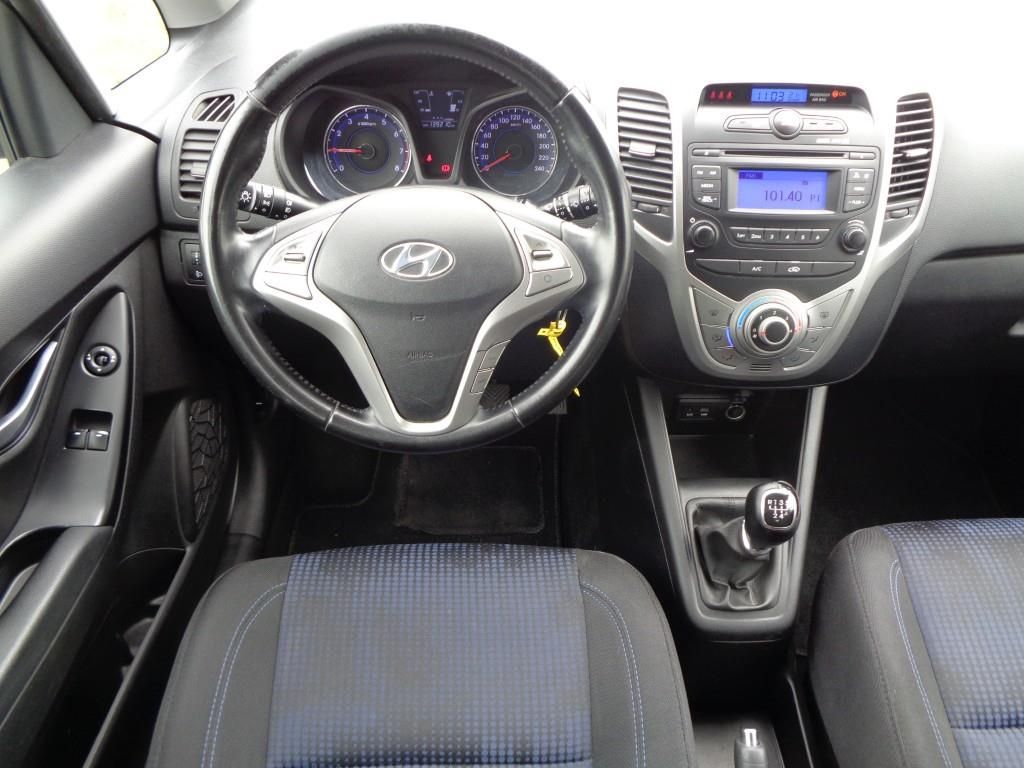 Hyundai ix20, 1.4 CVVT M5F 66 kW - fotka 5