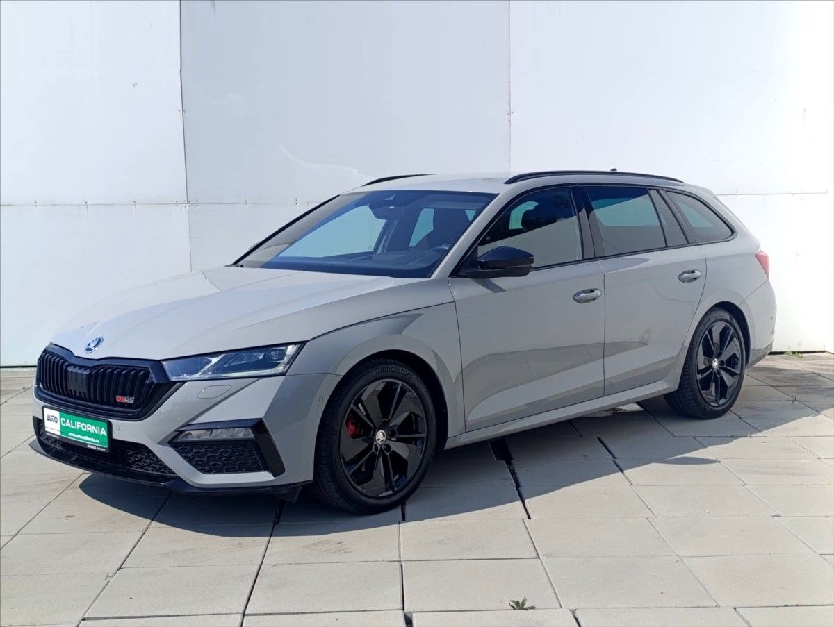 Škoda Octavia, 2,0 TDi RS DSG Kamera 1maj. ČR