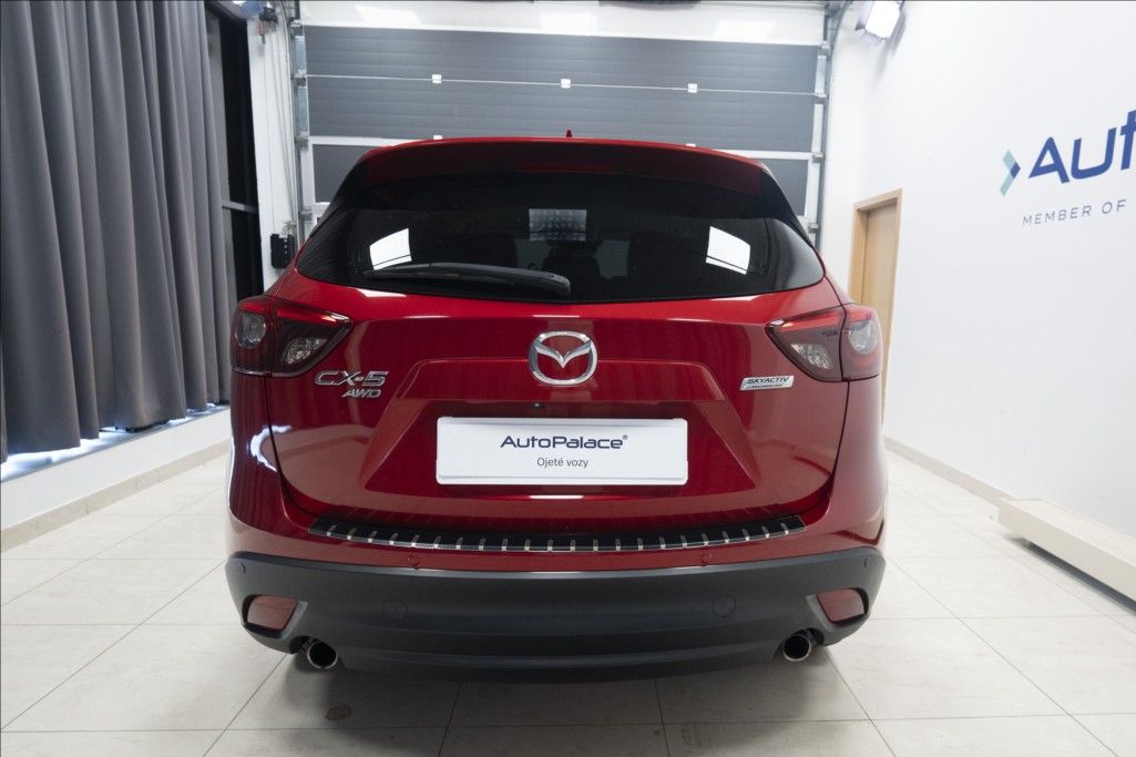Mazda CX-5, 2,5 SKYACTIV AWD AT WEBASTO ČR - fotka 5