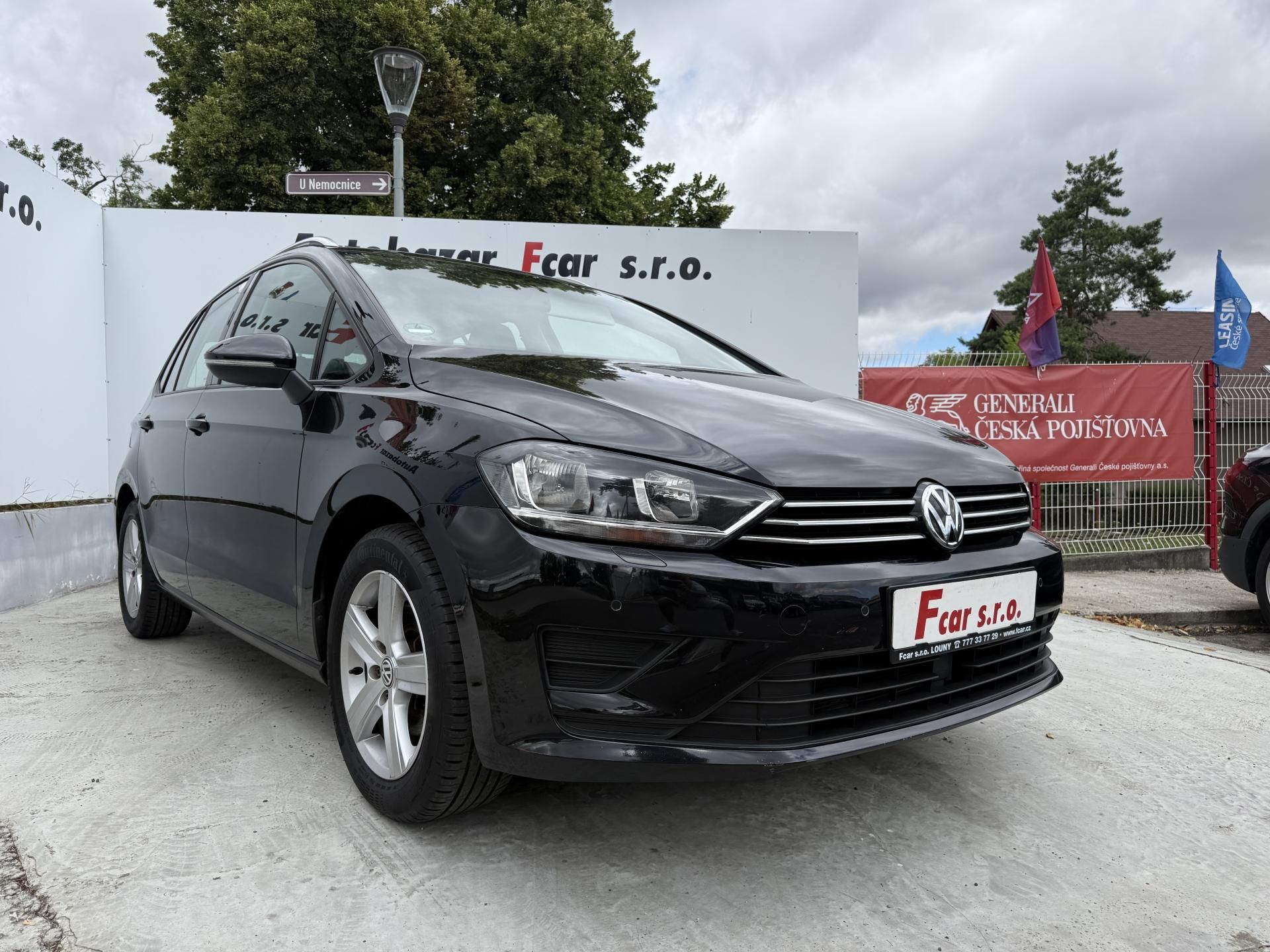 Volkswagen Golf Sportsvan, 1.2 TSI plná ser. historie