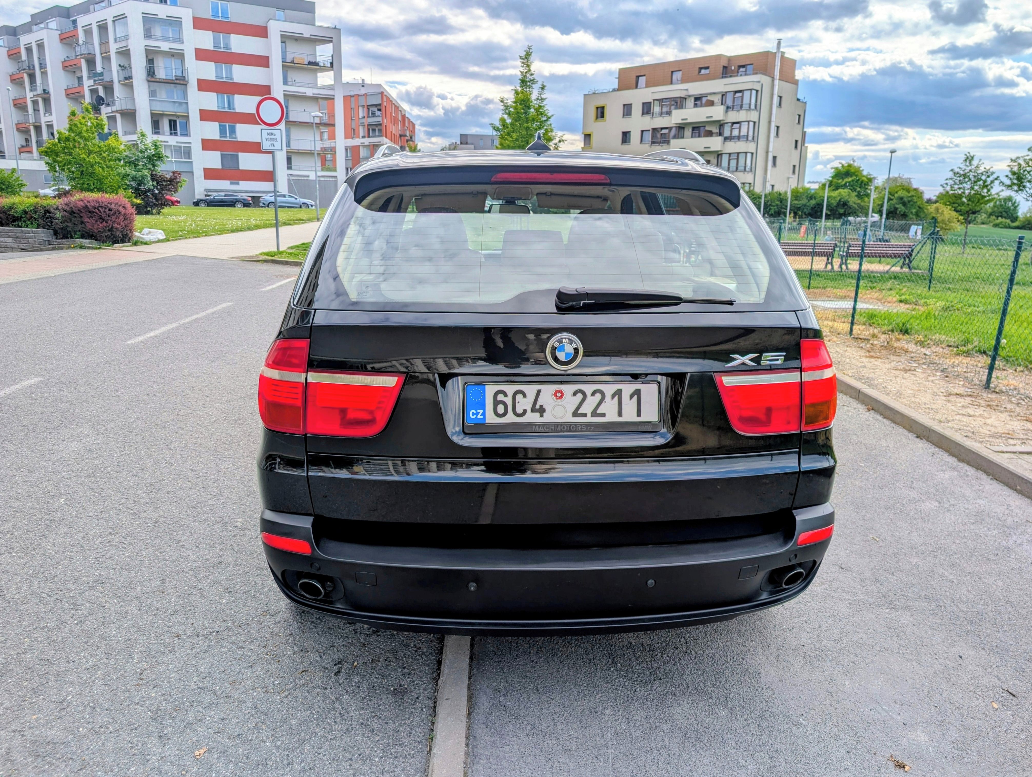 BMW X5, BMW X5 E70 M57 - Servisováno - fotka 4