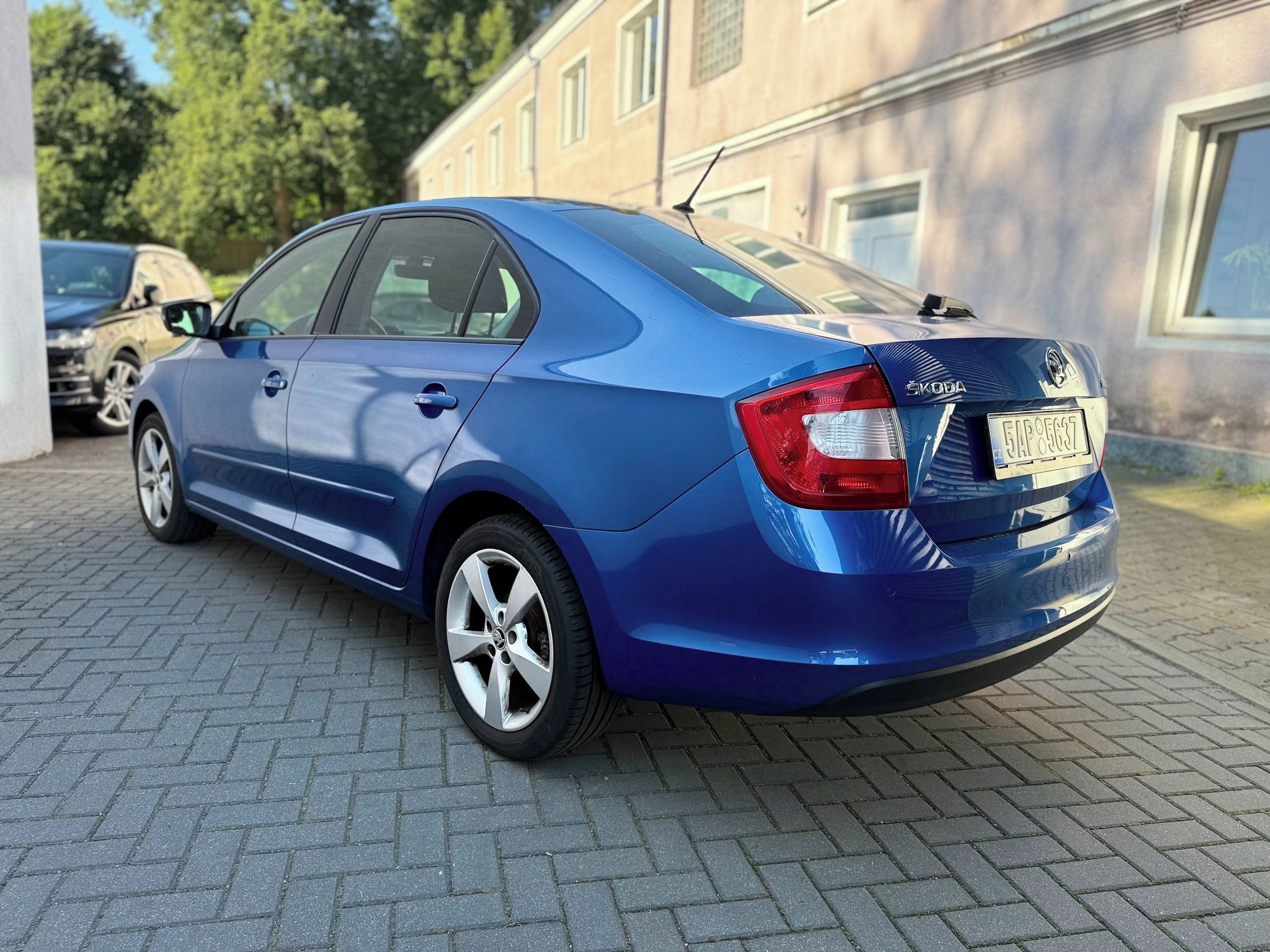 Škoda Rapid, 1,2 TSi 81kw Dig.Klima Tempom. - fotka 4