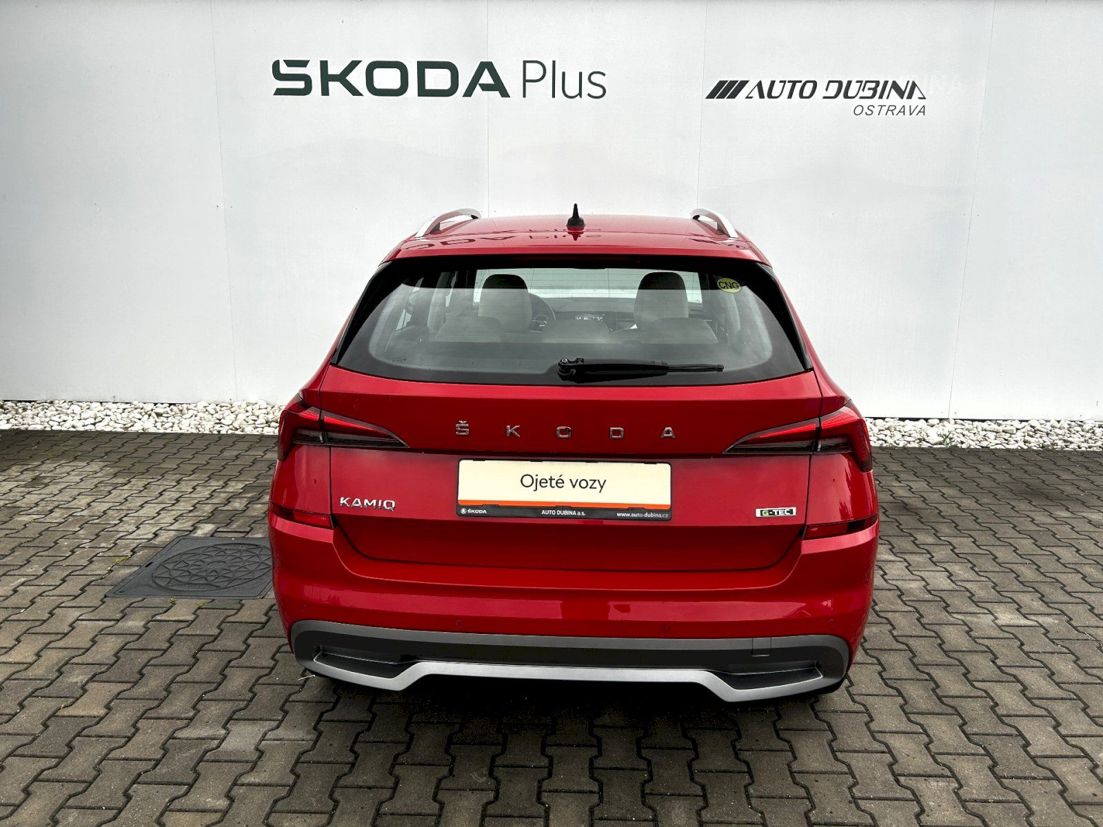 Škoda Kamiq, 1.0 TSI CNG 66kW G-TEC MP6 Sty - fotka 6