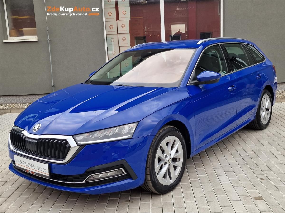 Škoda Octavia, 2.0TDI 110kW Style, ČR,1.Maj.