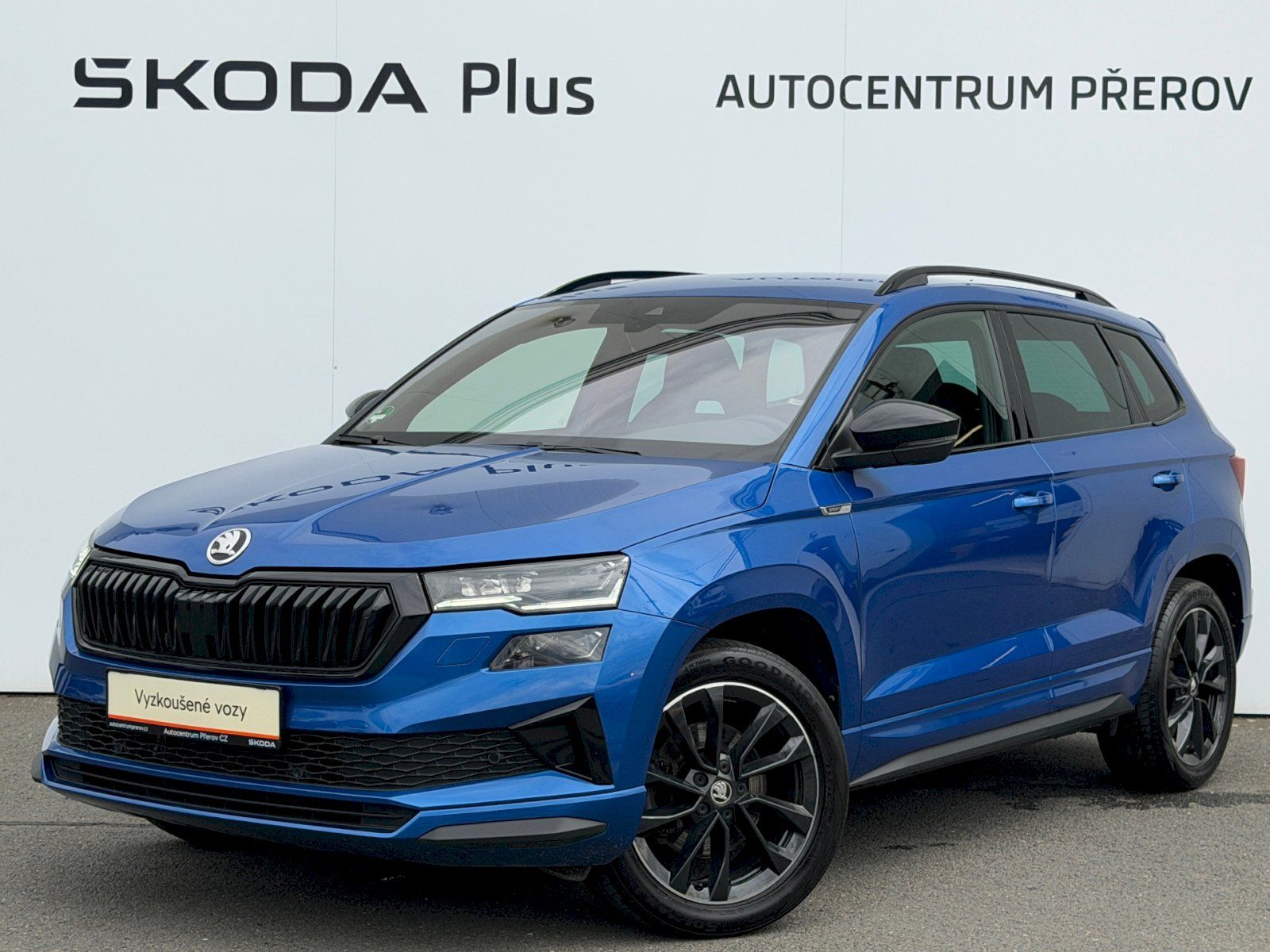 Škoda Karoq, 2.0 TSI 140kW DSG 4x4 SportLin