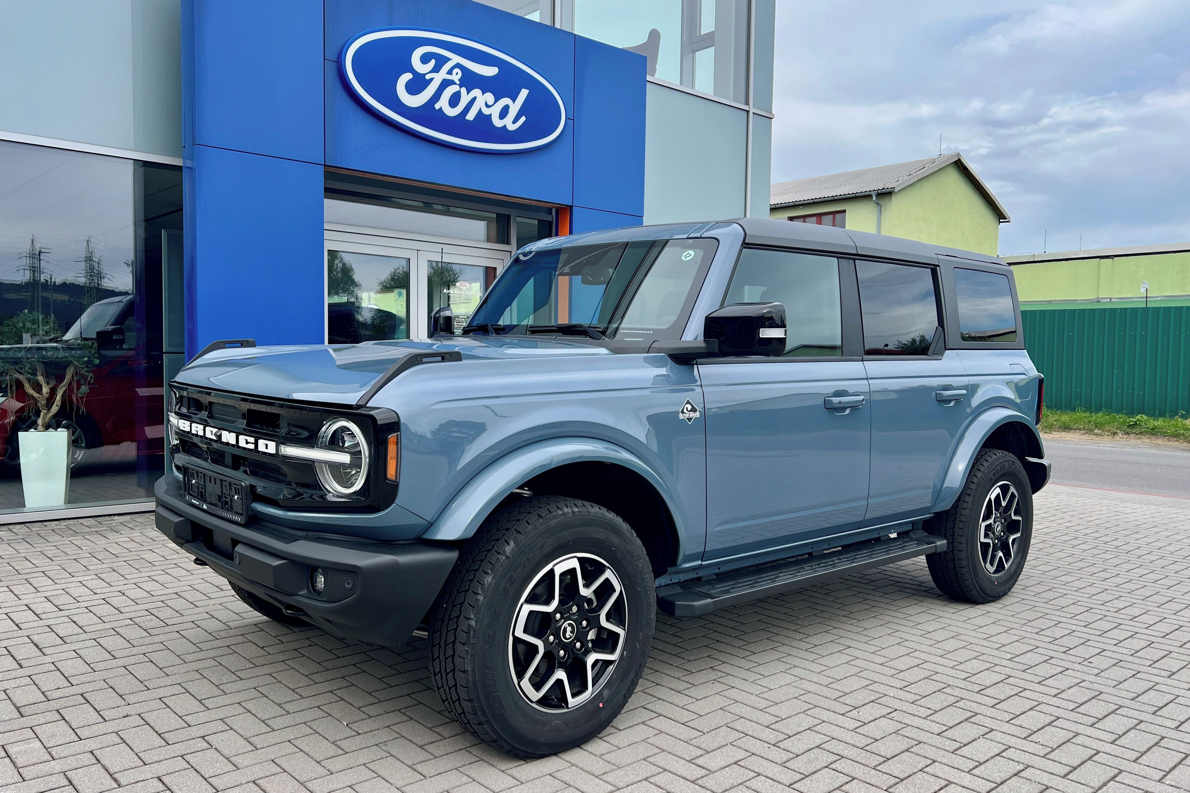 Ford Bronco, Outer Banks, 2.7 EcoBoost V6 T