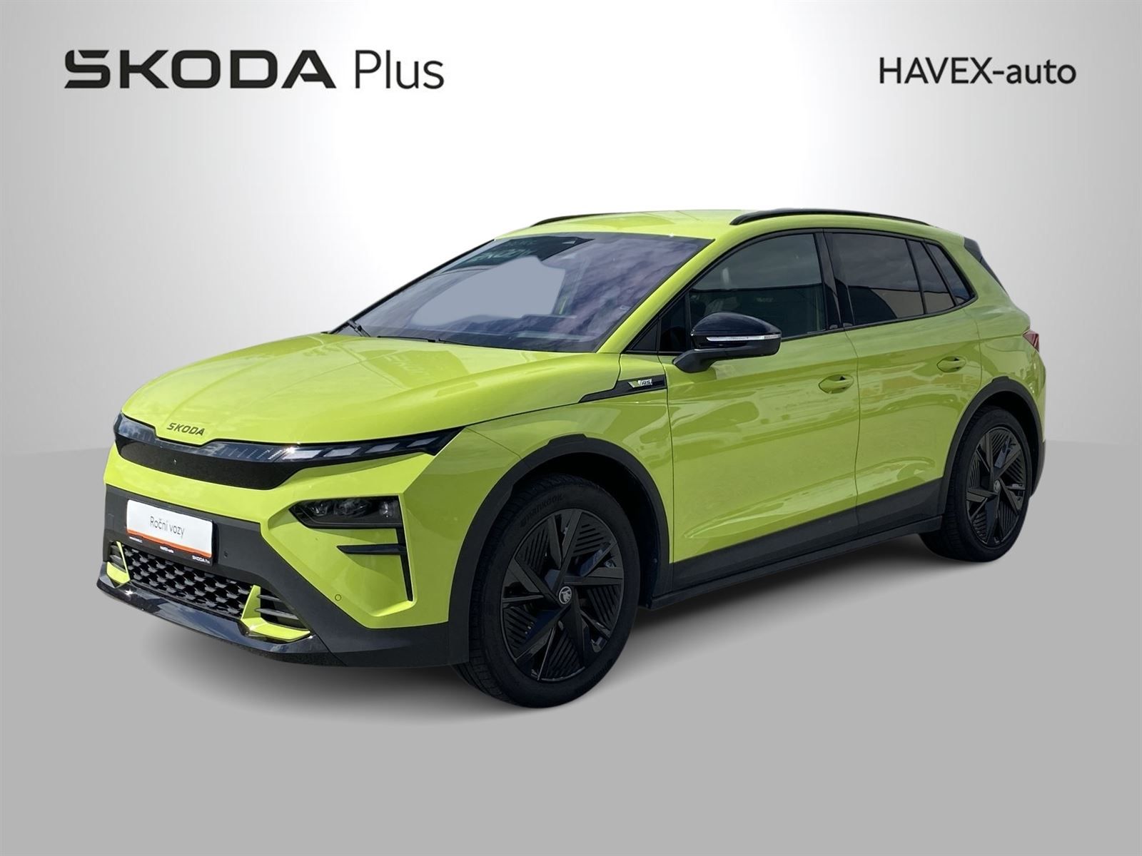 Škoda Elroq, 85x RS iV