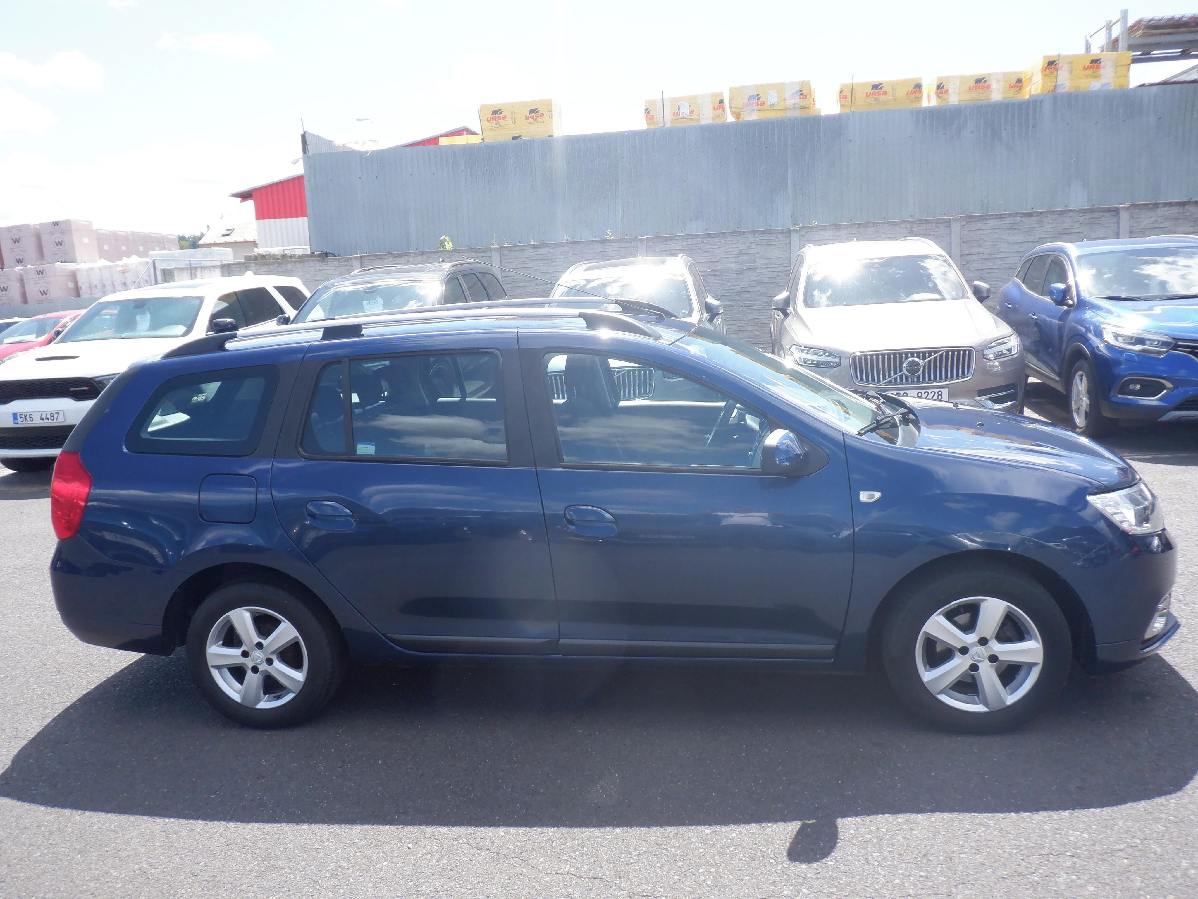 Dacia Logan, 1.0 SCe MCV,1.majitel,ČR - fotka 4