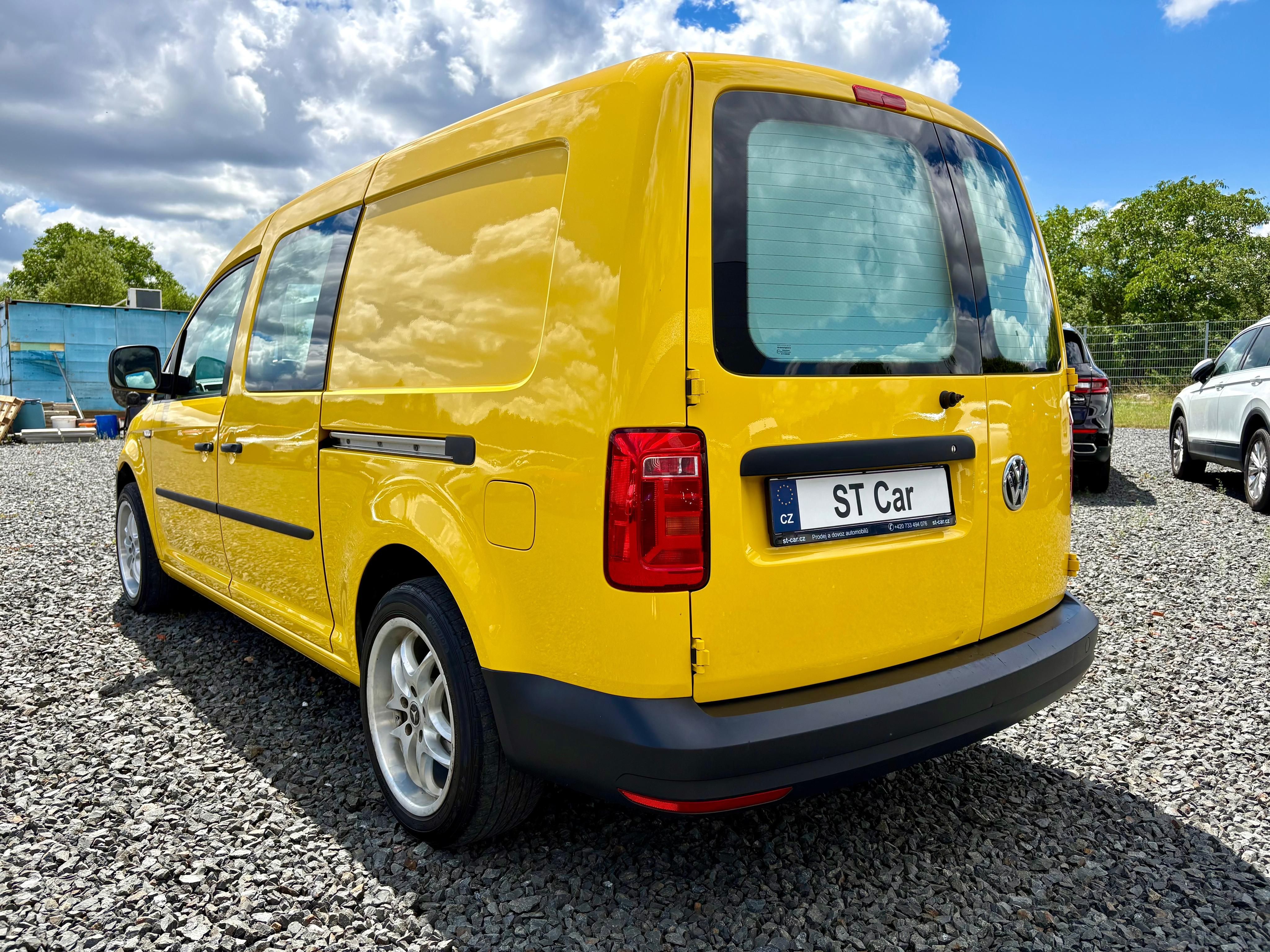 Volkswagen Caddy, Maxi 2.0TDi 75kw 5 míst - fotka 6