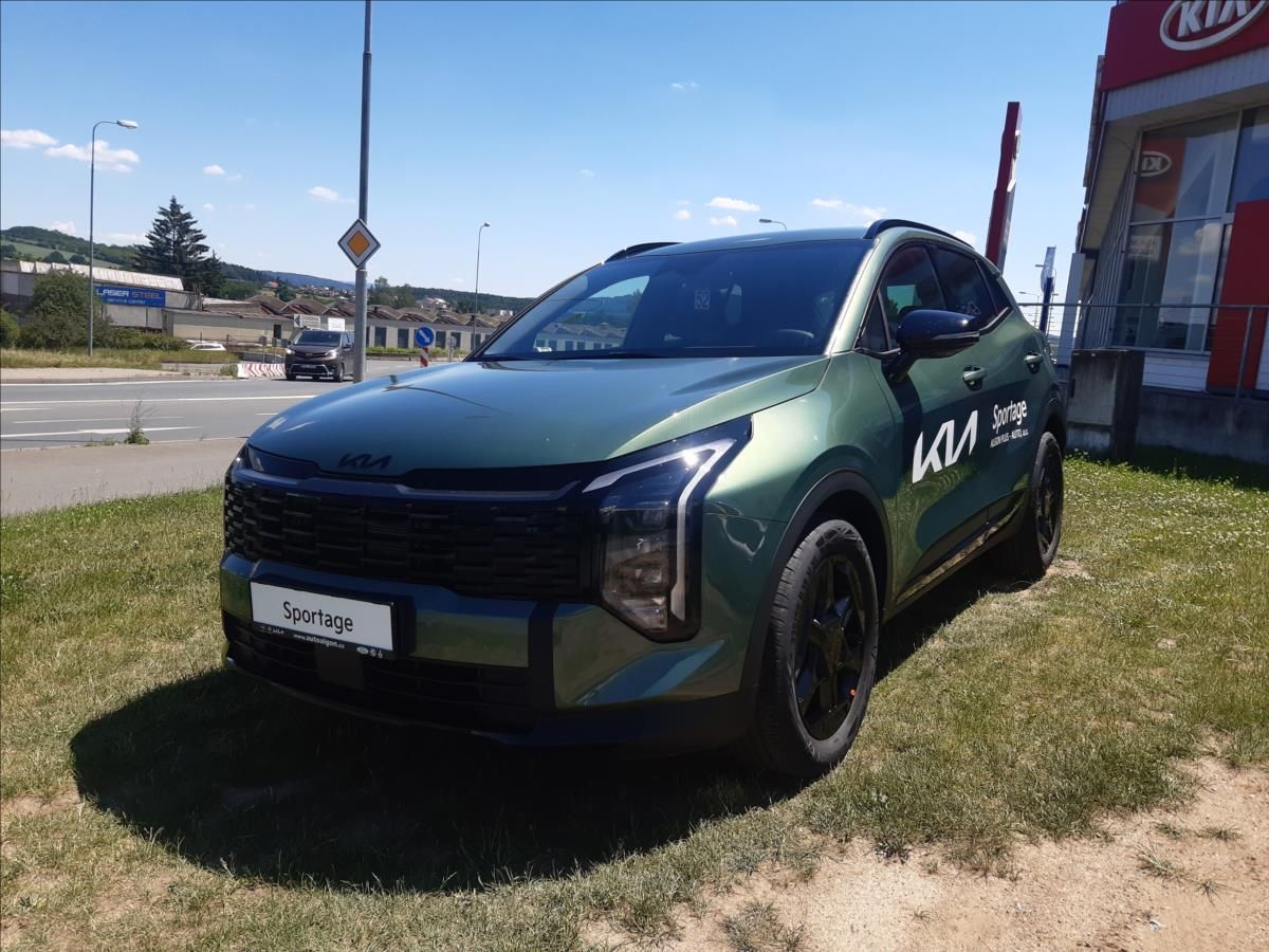 Kia Sportage, BlackEdition 1,6 110kW AT7