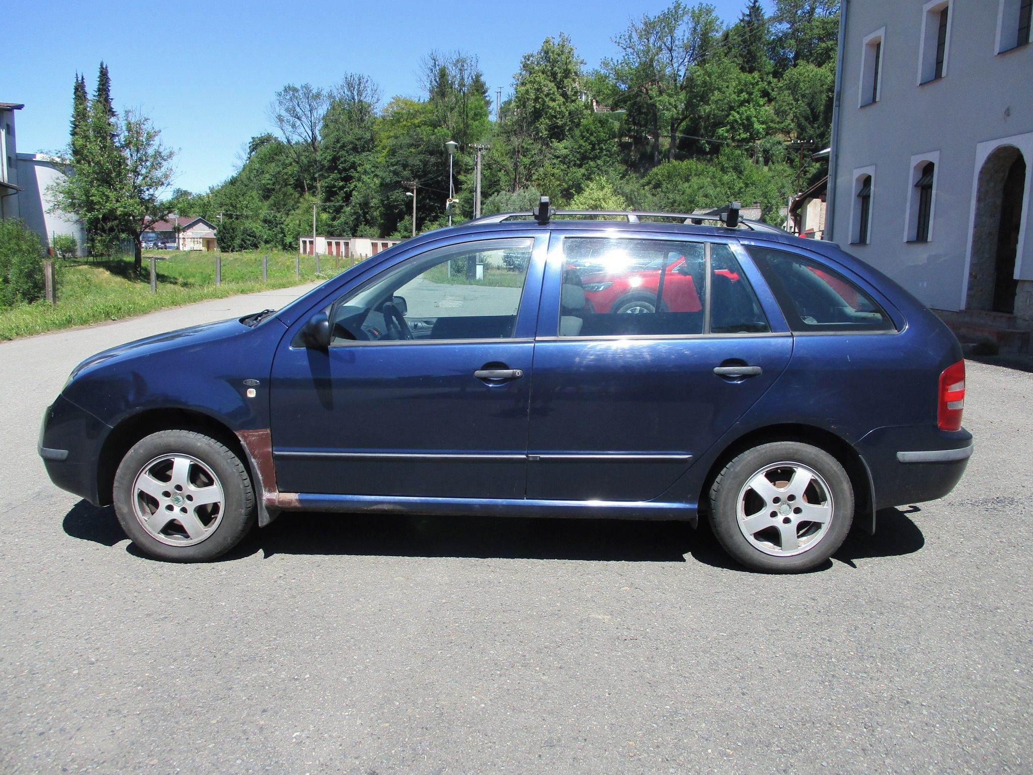 Škoda Fabia, 1.4 - tažné zařízení - fotka 2
