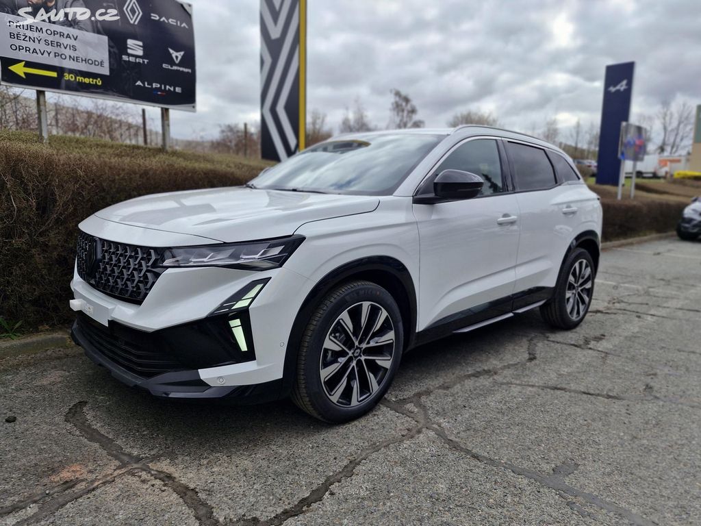 Renault Austral, techno E-Tech full hybrid 200