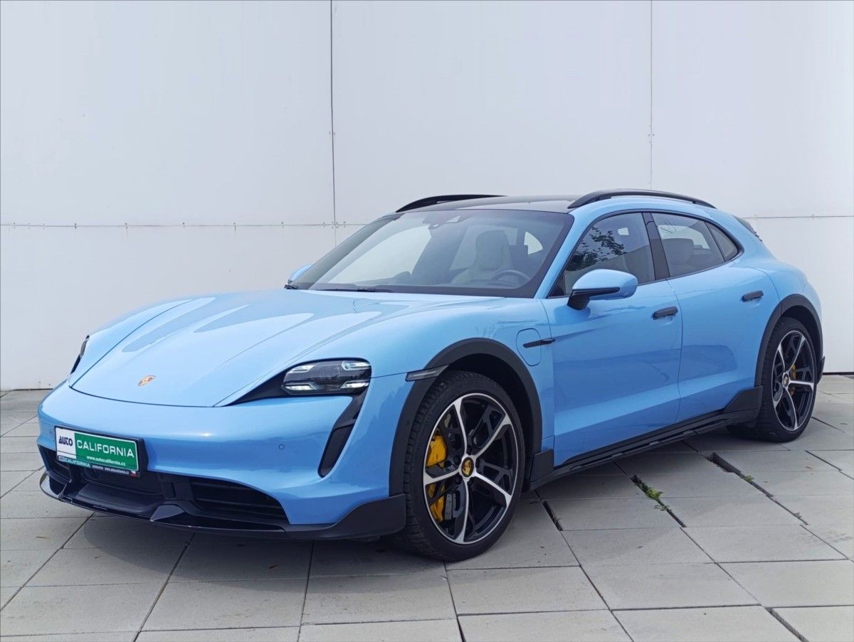 Porsche Taycan, Turbo S 560kW Keramické Brzdy