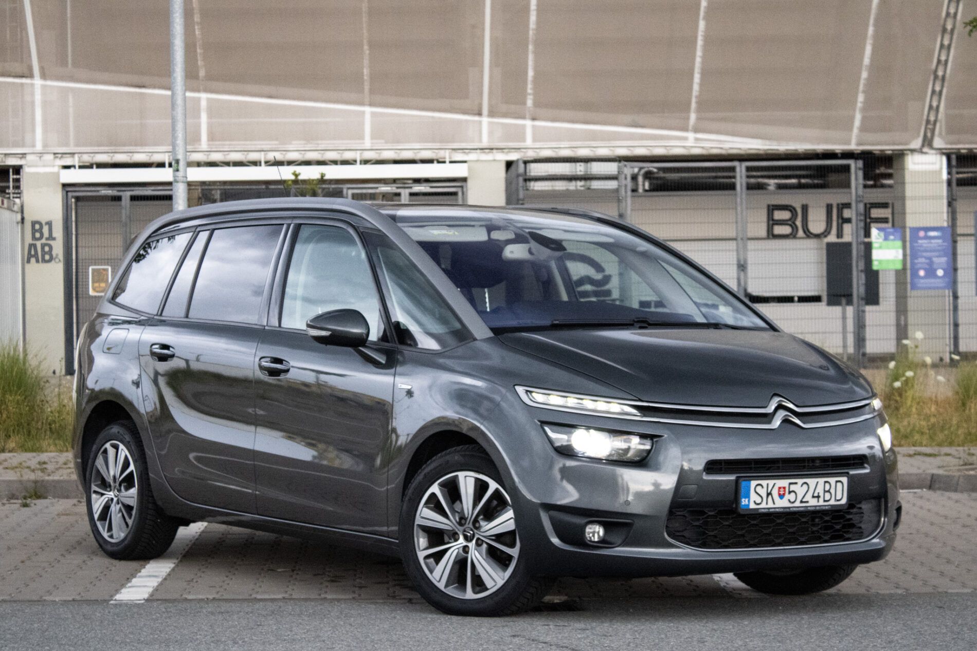 Citroën Grand C4 Picasso - fotka 3