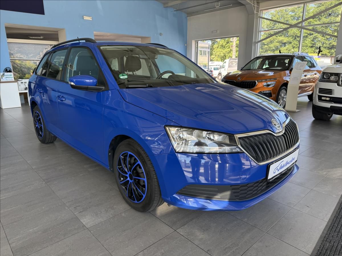 Škoda Fabia, 1,0   TSI 70kW,SERVISKA