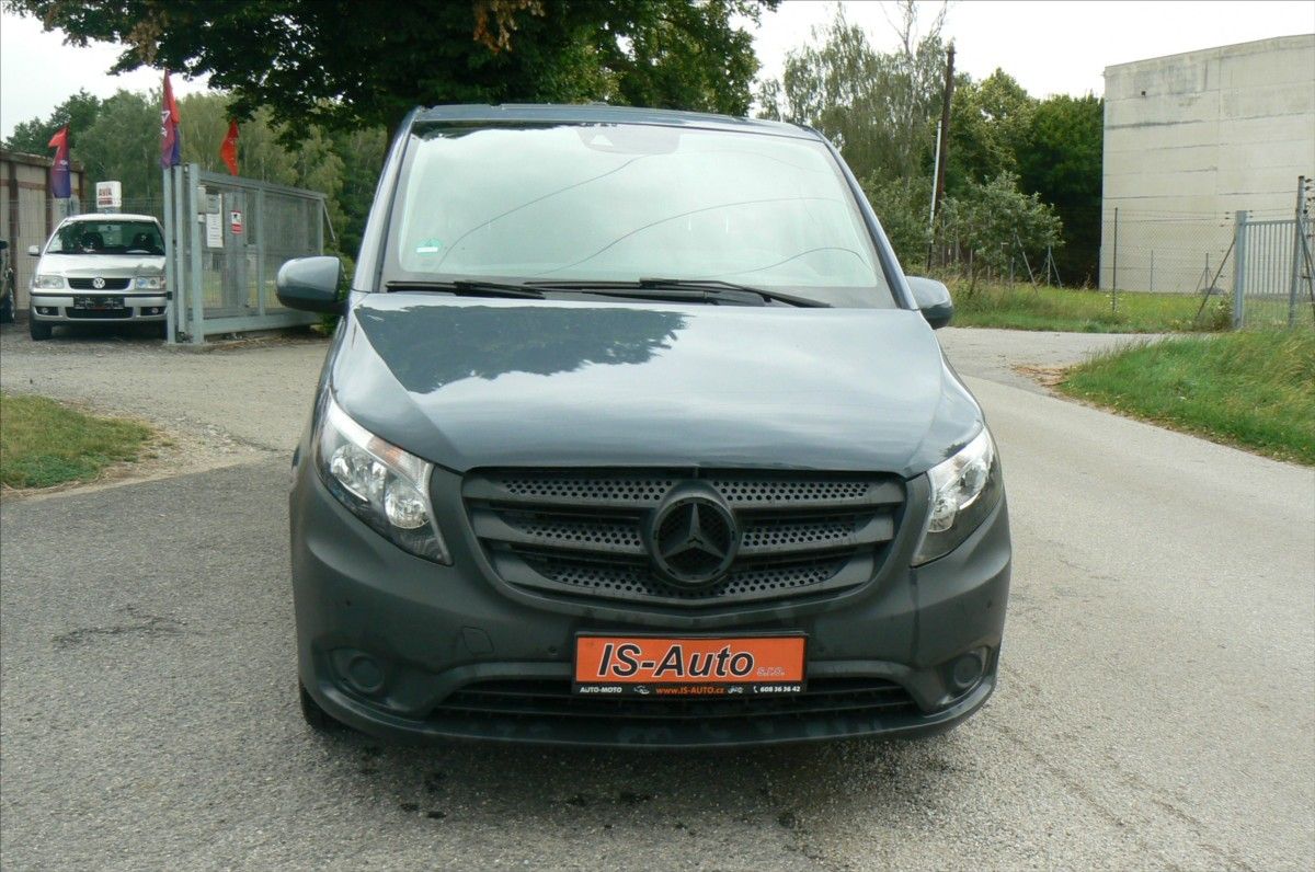 Mercedes-Benz Vito, 1,8 110 CDi VAN LONG - fotka 3