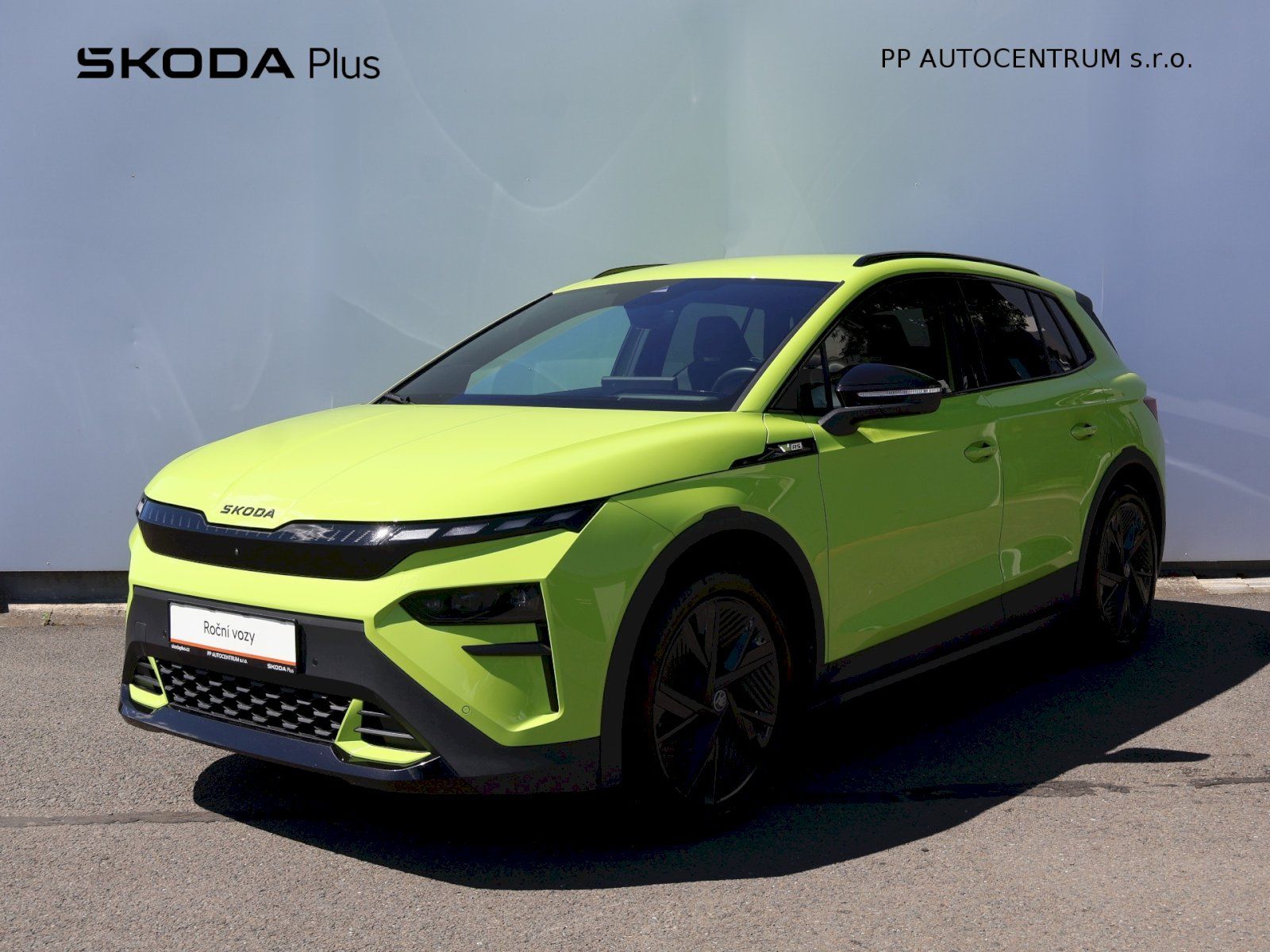 Škoda Elroq, RS 85x 250kW