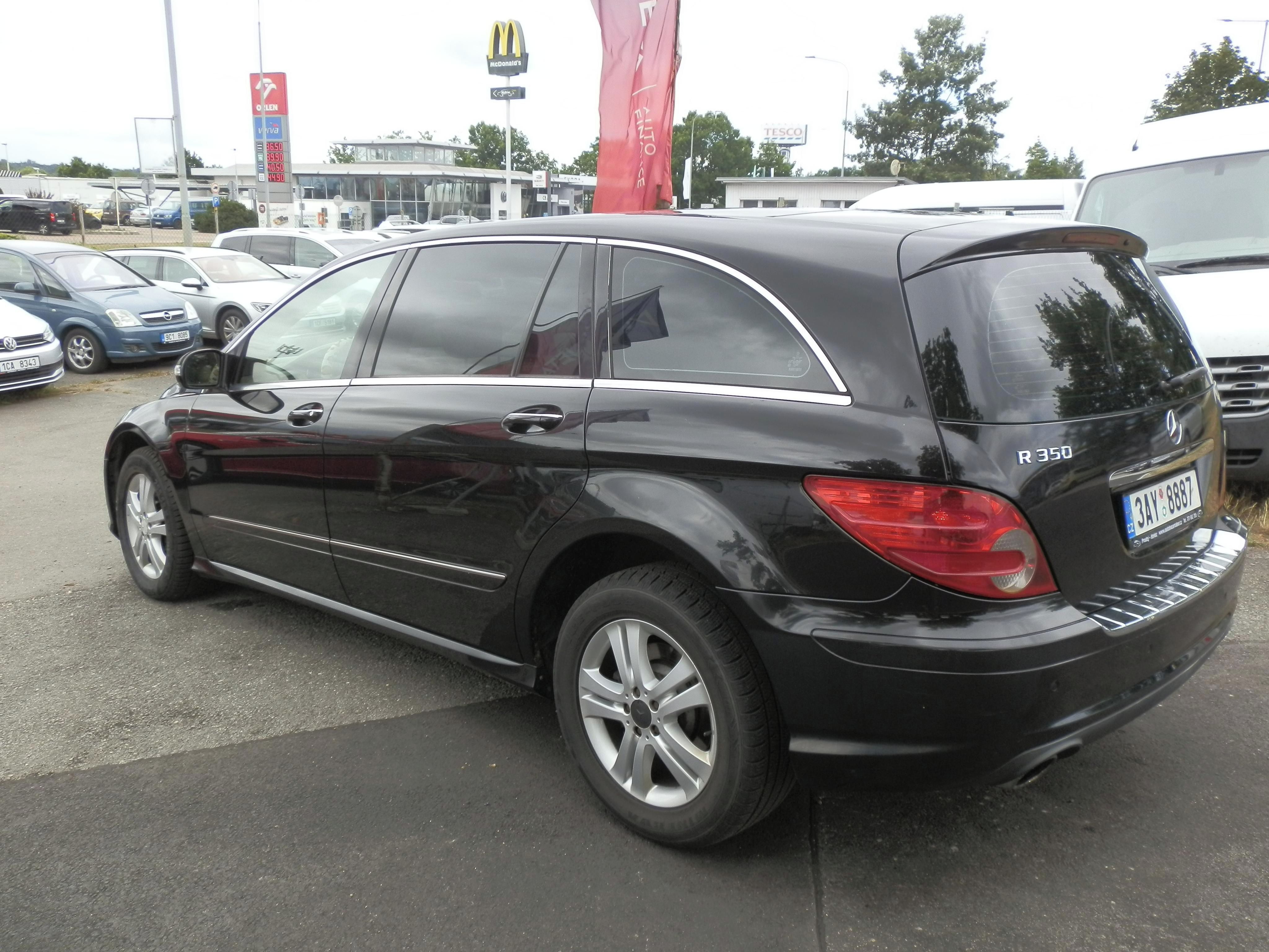 Mercedes-Benz Třídy R, 350 Long - 200kW, 6 místné - fotka 3