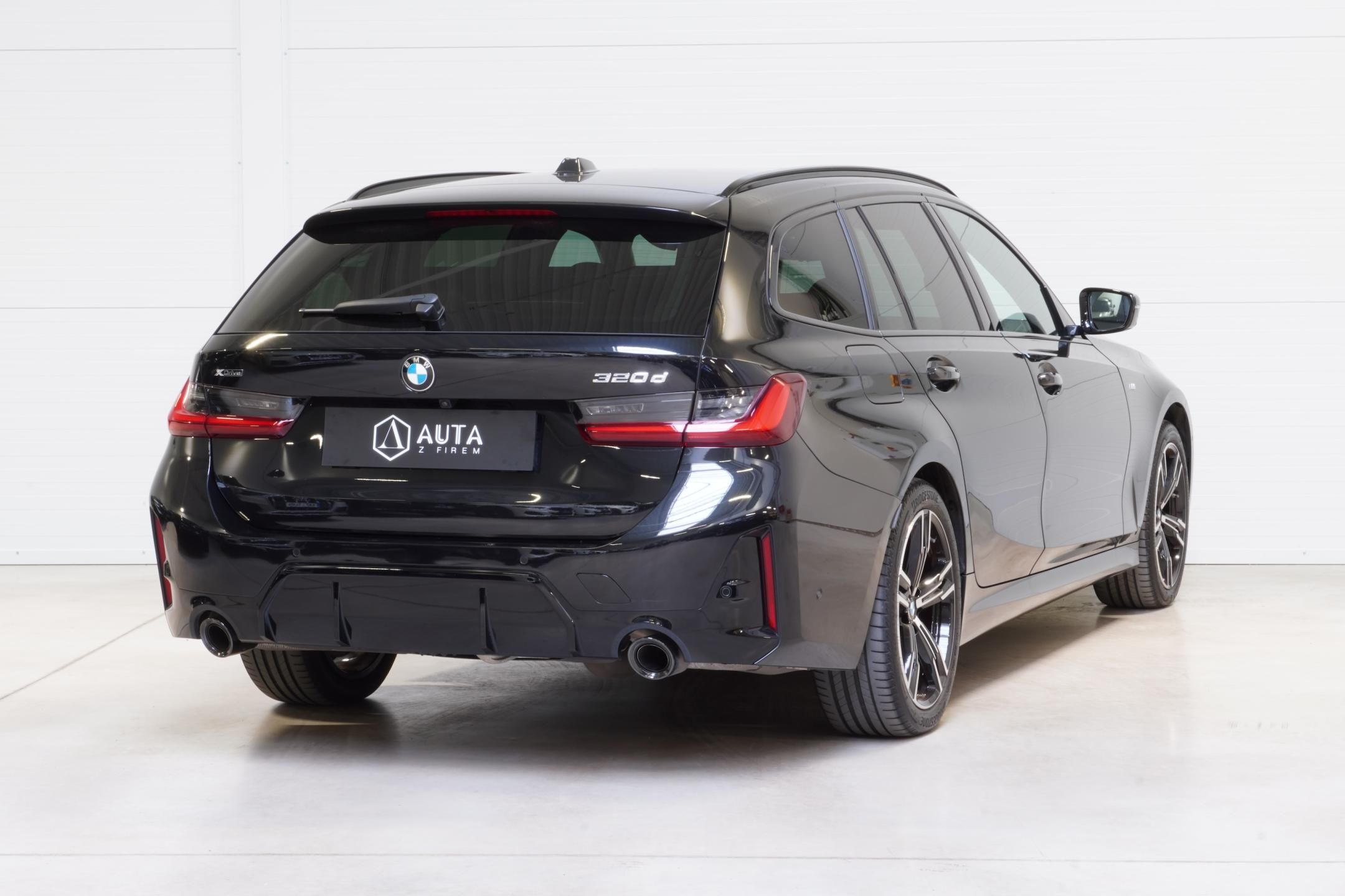 BMW Řada 3, 320d,Xdrive,MPacket,ČR,DPH,HUD - fotka 6