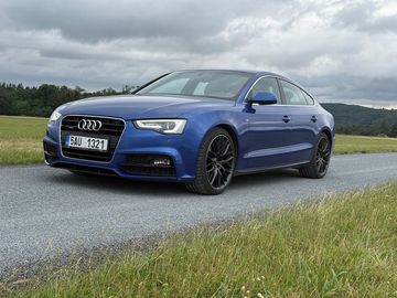 Audi A5, S-line, quattro, DSG