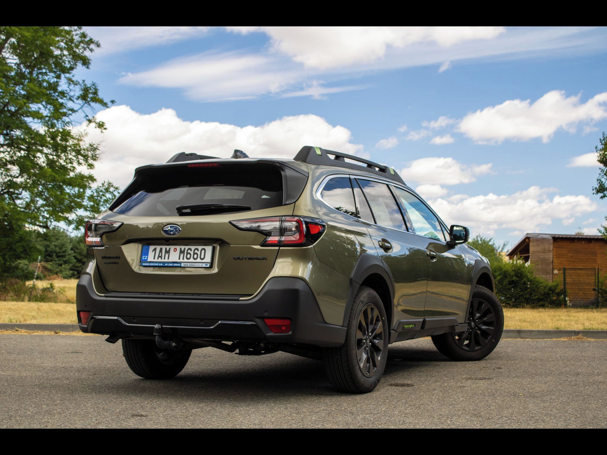 Subaru Outback - fotka 5