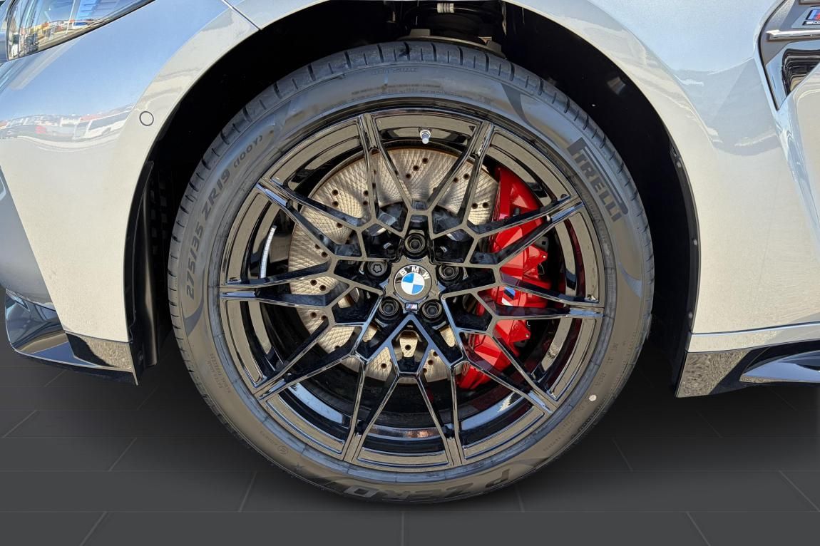 BMW M3, Competition xDrive Sedan - fotka 3