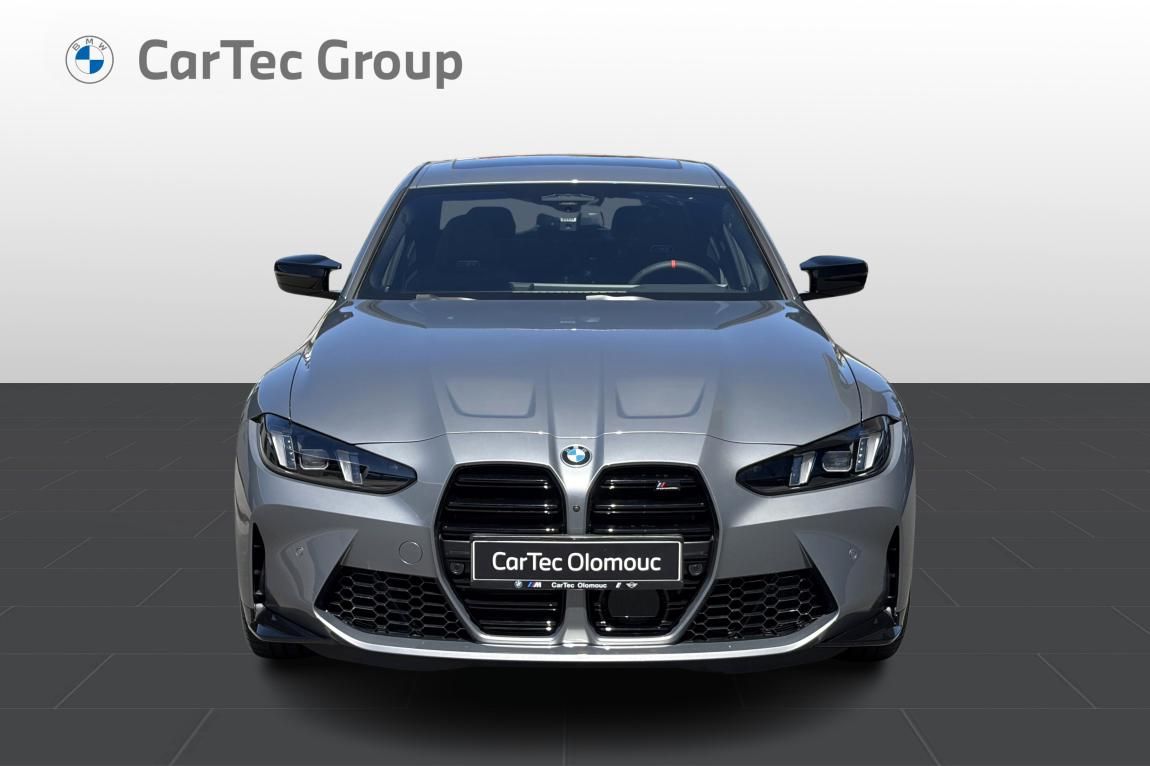 BMW M3, Competition xDrive Sedan - fotka 2