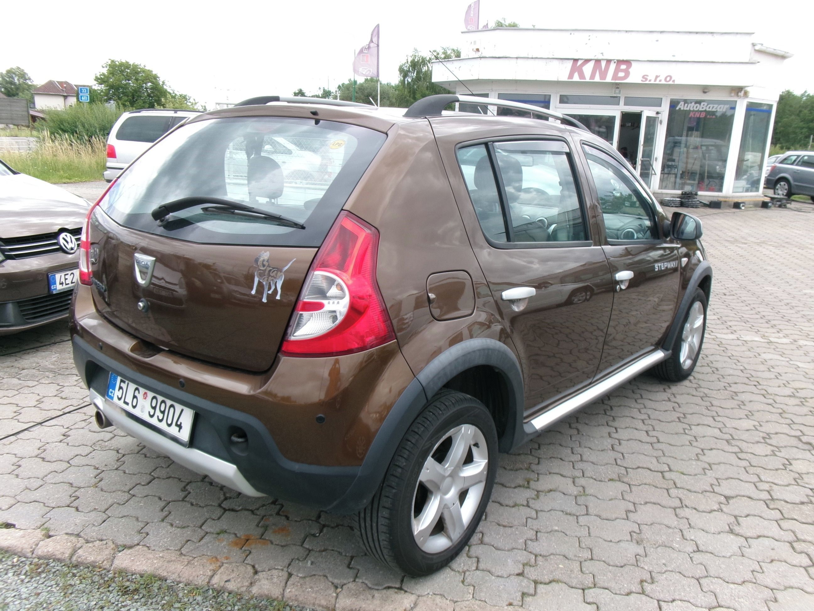 Dacia Sandero, 1.6i Stapway,LPG do 2033 - fotka 6