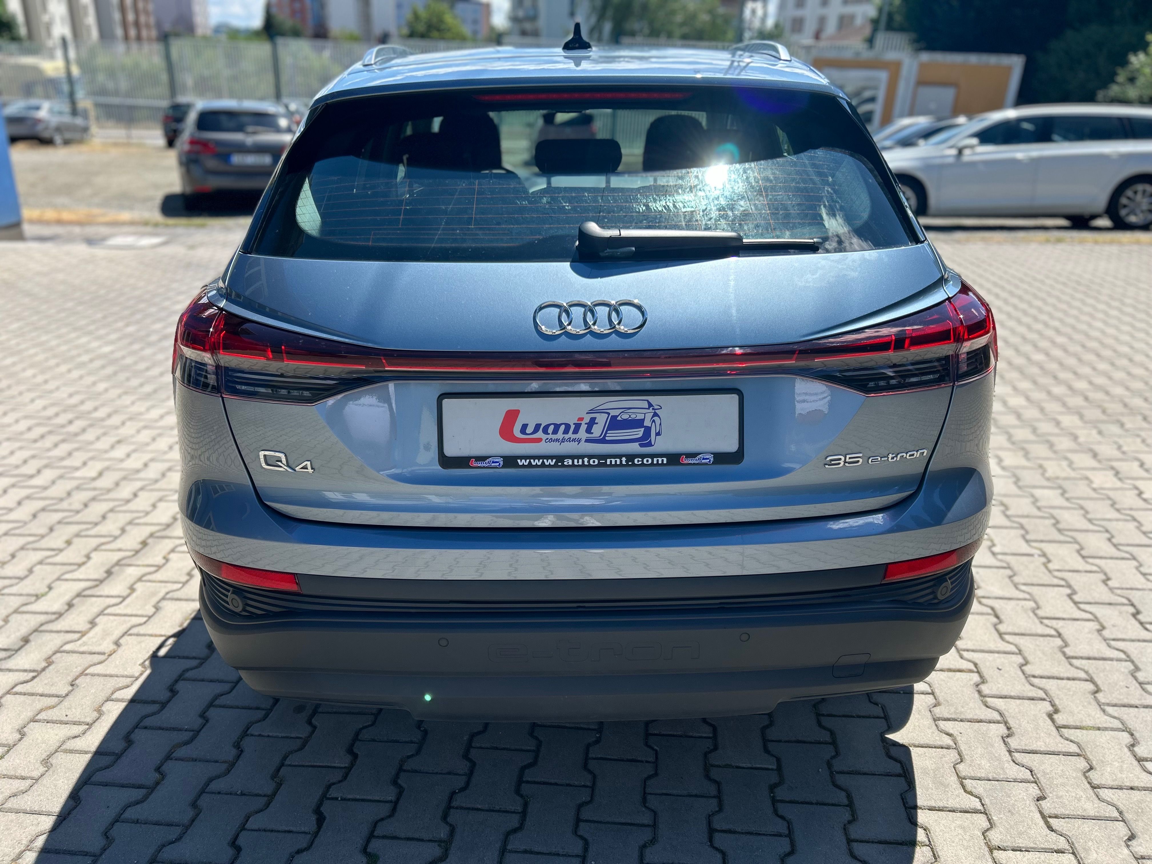 Audi Q4 e-tron, 35 e-tron - fotka 6