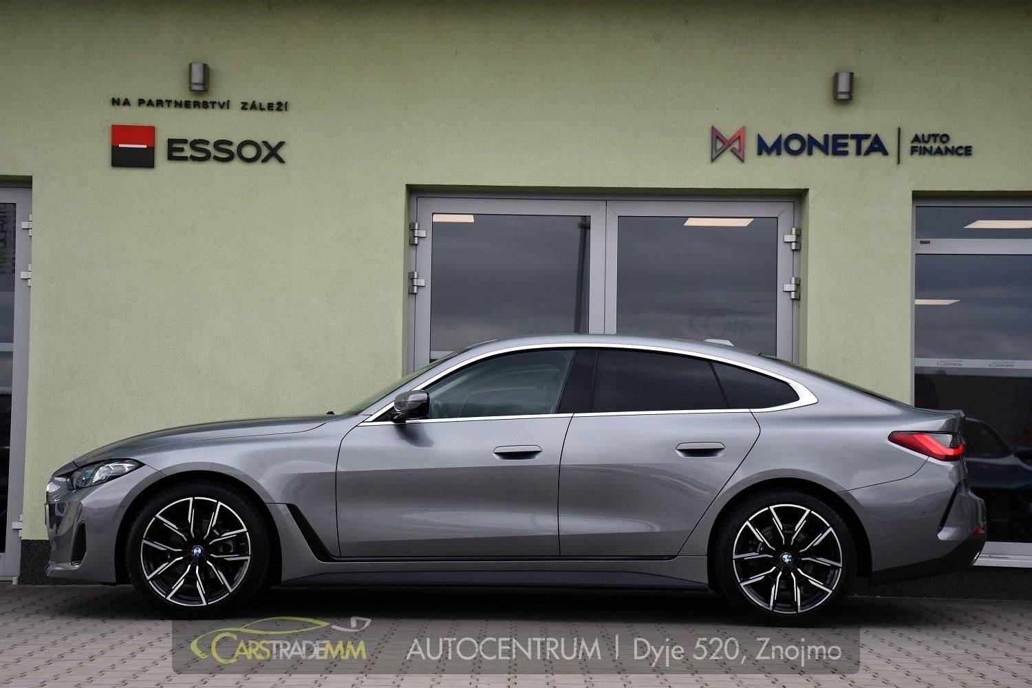 BMW Řada 4, 420d xD 1M ČR LASER H&K HEADUP - fotka 2
