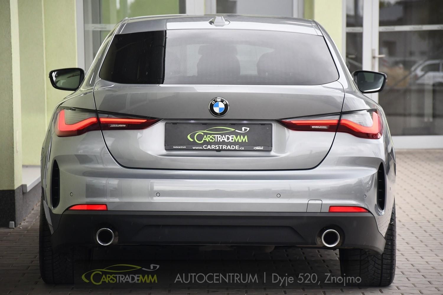 BMW Řada 4, 420d xD 1M ČR LASER H&K HEADUP - fotka 4