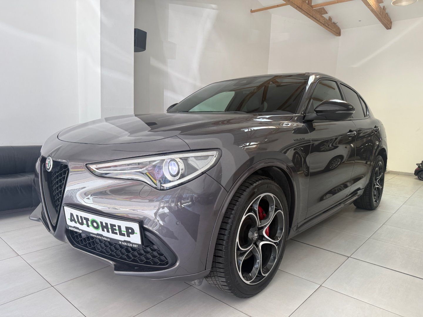 Alfa Romeo Stelvio, 2.2 210 HP Veloce 8AT Q4