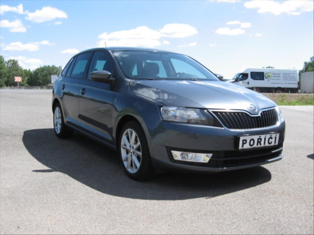 Škoda Rapid, 1,2 TSi - fotka 3