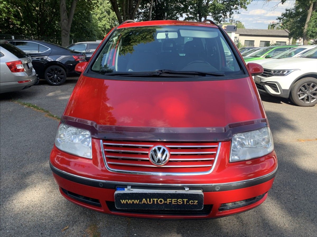 Volkswagen Sharan, 1,8 t LPG 7MÍST - fotka 2
