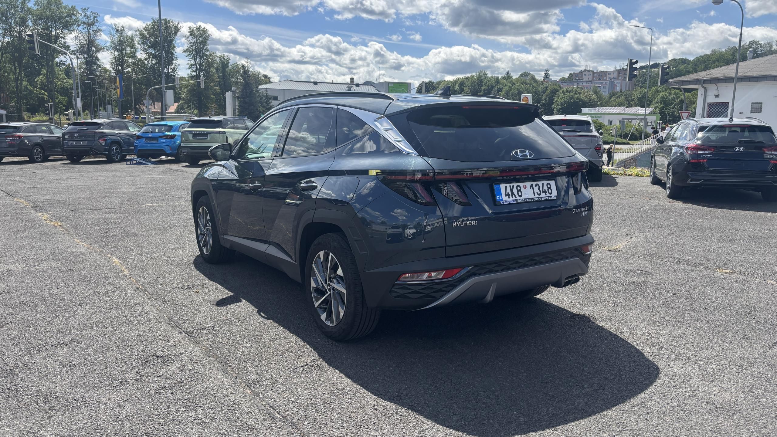 Hyundai Tucson, 1,6 TGDI 2WD DCT STYLE - fotka 4