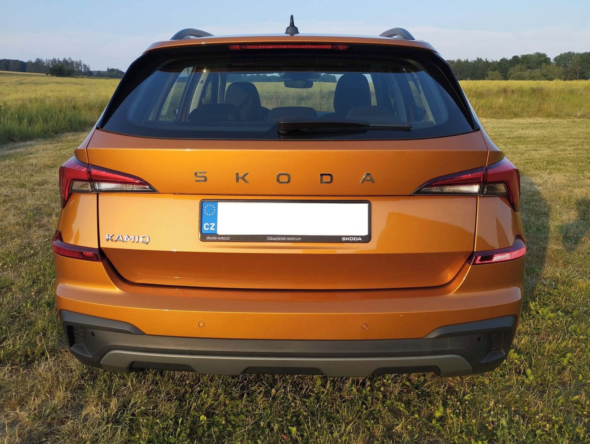 Škoda Kamiq, 1,0TSI Selection DPH - fotka 3