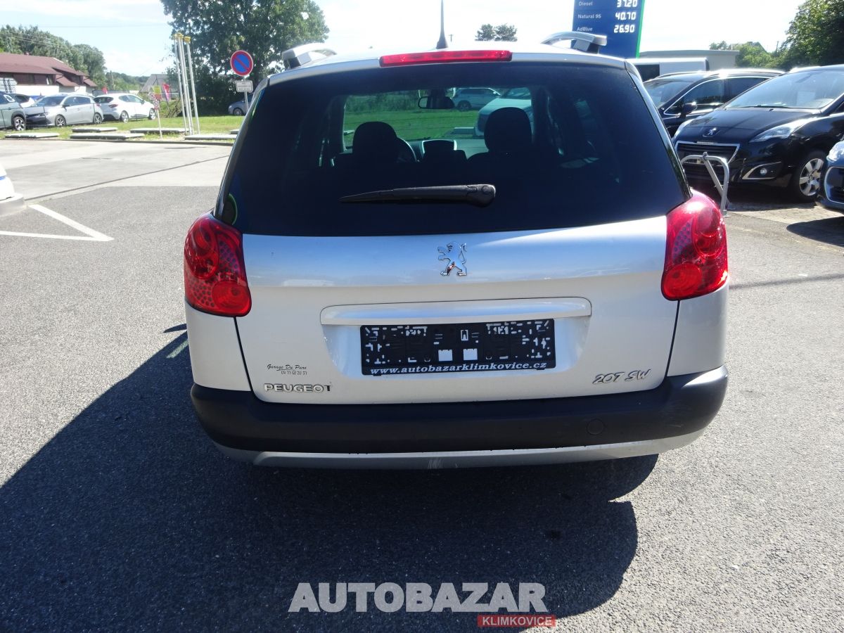 Peugeot 207, SW 1,6 HDI - fotka 6