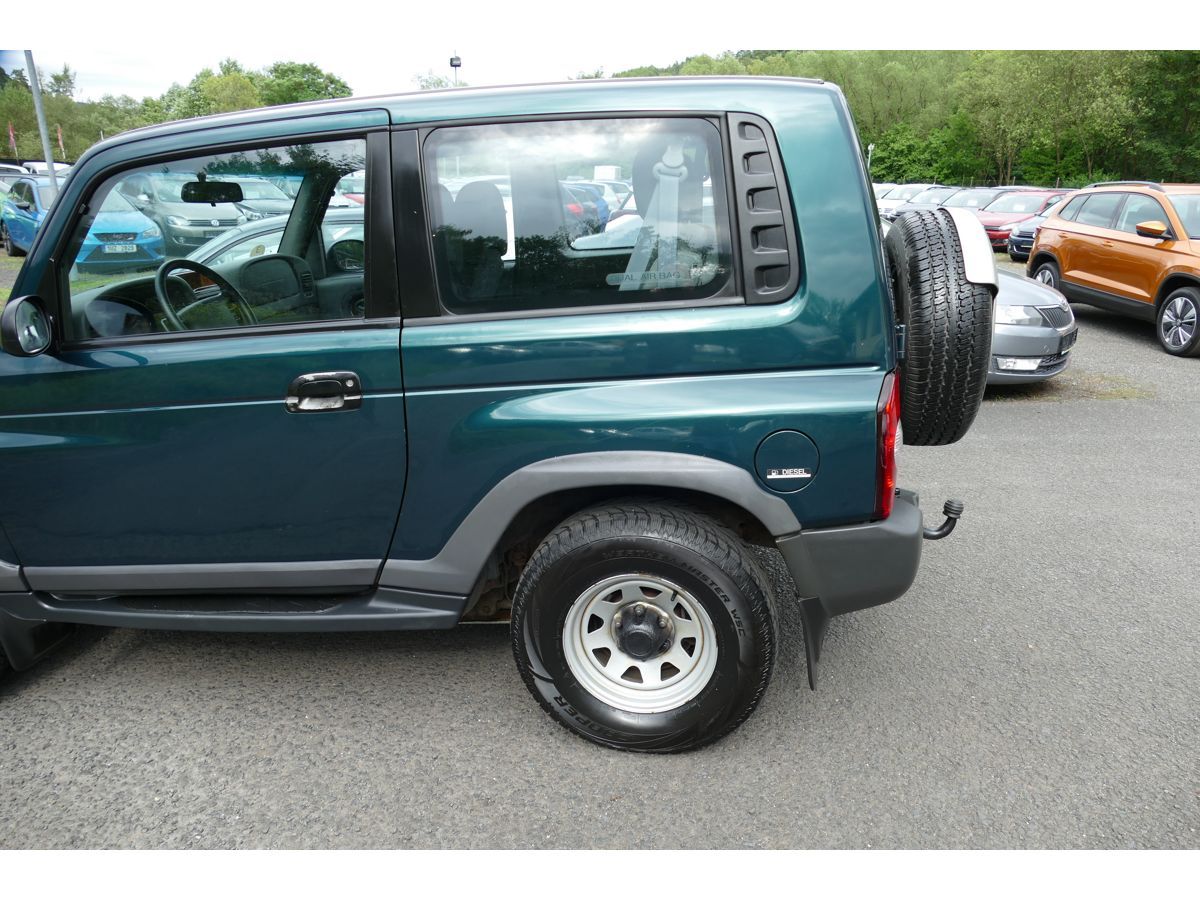 SsangYong Korando, 2,9TD 4X4 KLIMA - fotka 6