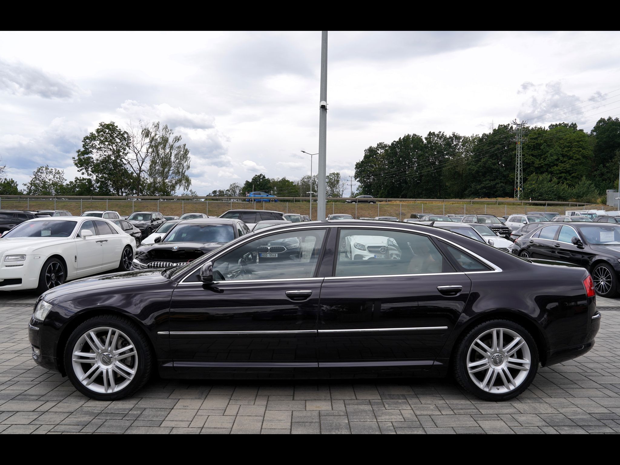 Audi A8, 4.2 TDI Long,4x4,Audi Exclusiv - fotka 3
