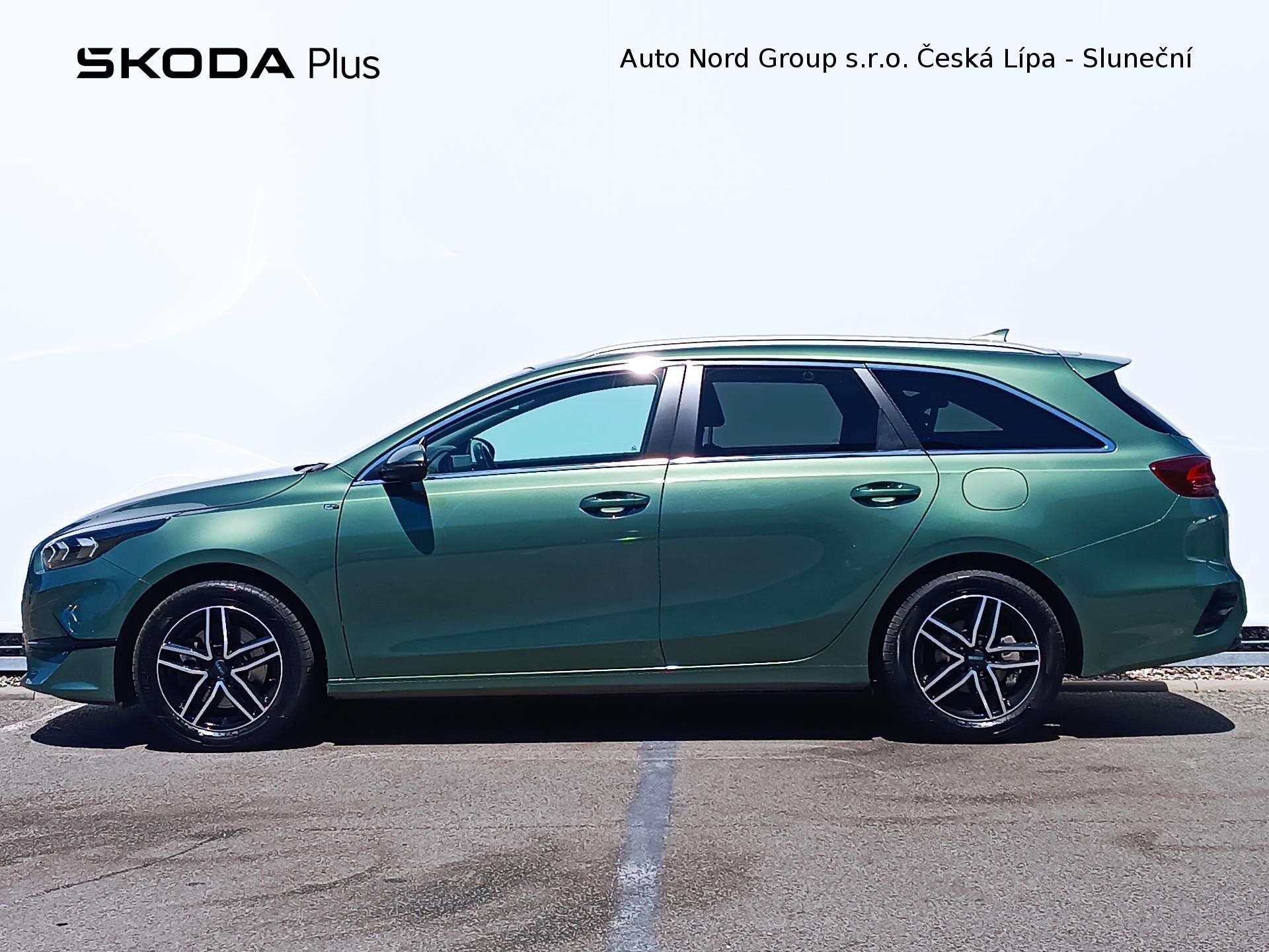 Kia Cee´d, Ceed SW TOP 1,5T-GDi / 118kw - fotka 6