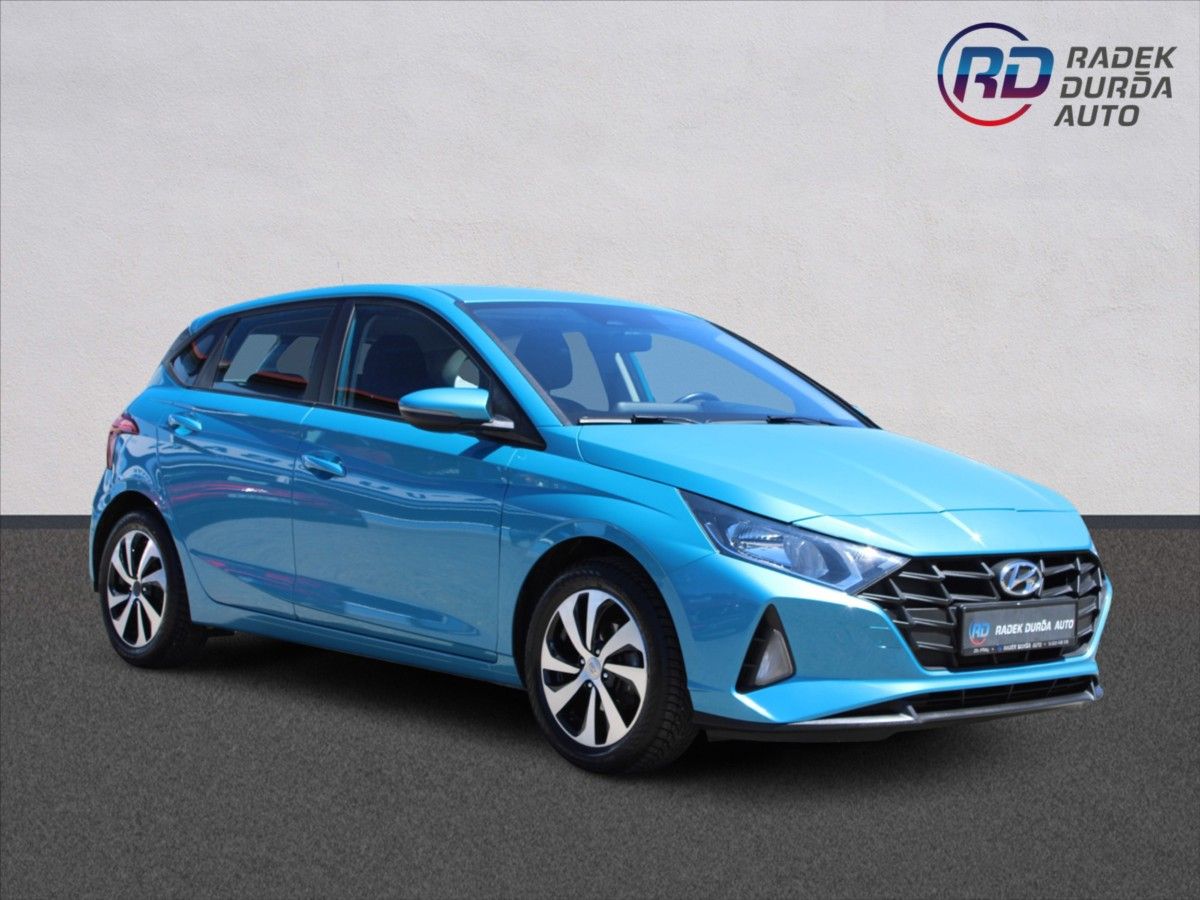 Hyundai i20, 1,2 i  ČR,36.633KM,ZÁRUKA - fotka 3
