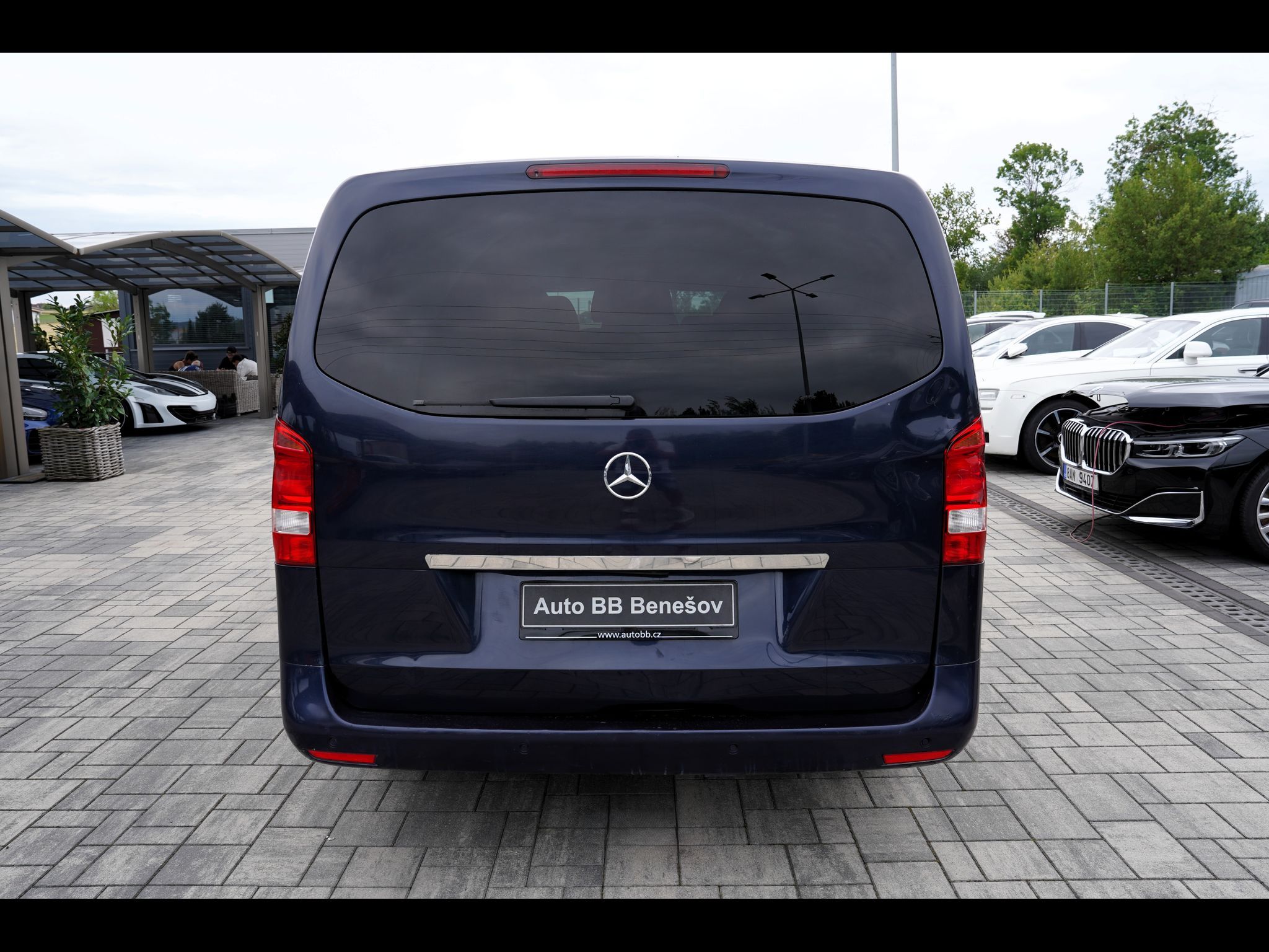 Mercedes-Benz Vito, Tourer 116 CDI Long/9 míst - fotka 5