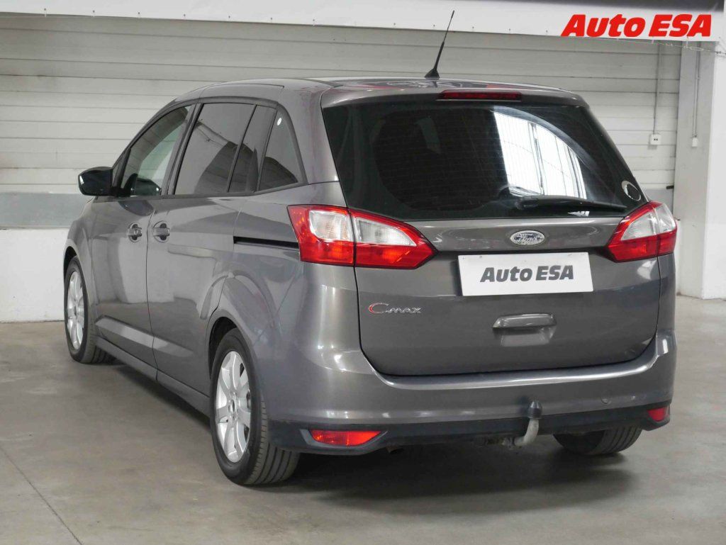 Ford Grand C-MAX, 1.6 CDTI - fotka 4