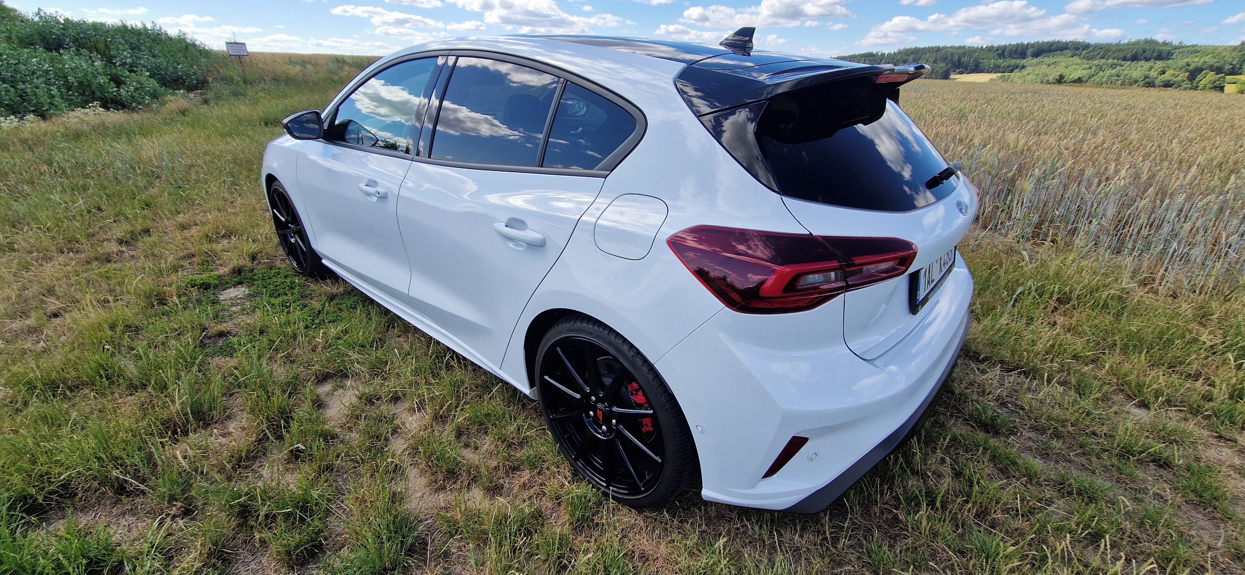 Ford Focus, ST Track Pack servis historie - fotka 3